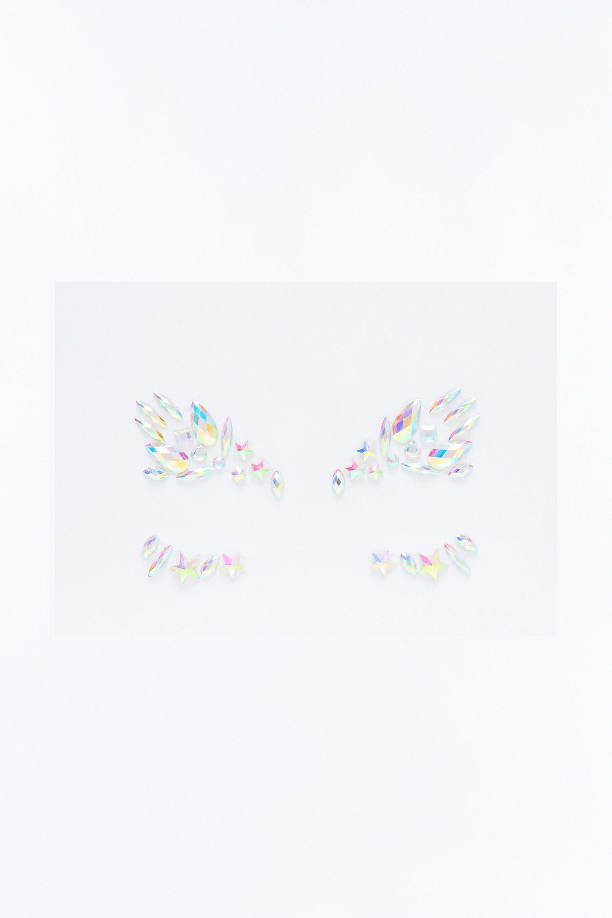 That One Queen Face And Body Jewels - Clear