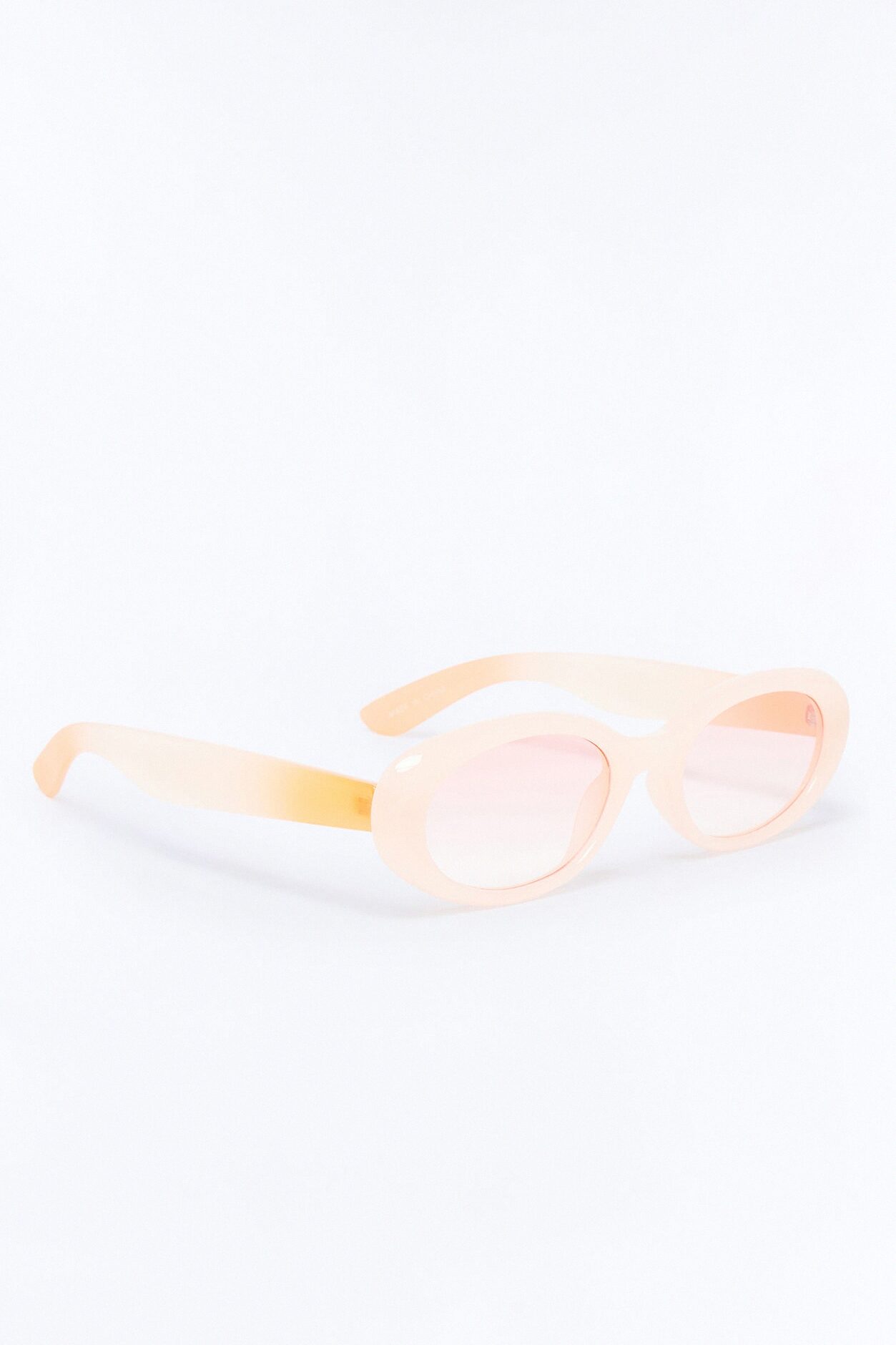 Ain't She Something Sunglasses - Peach