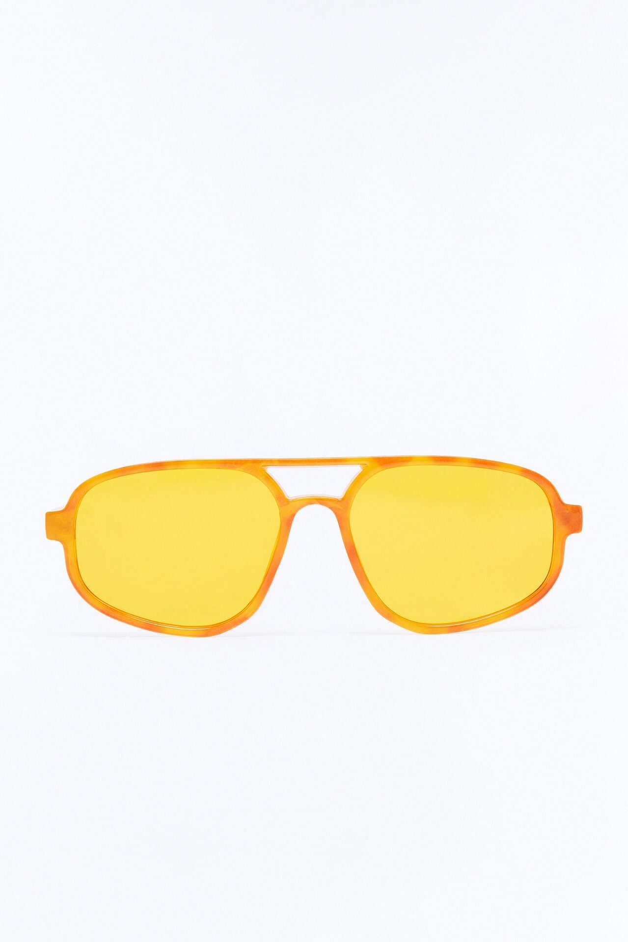 Walnut Park Aviator Sunglasses - Tortoise