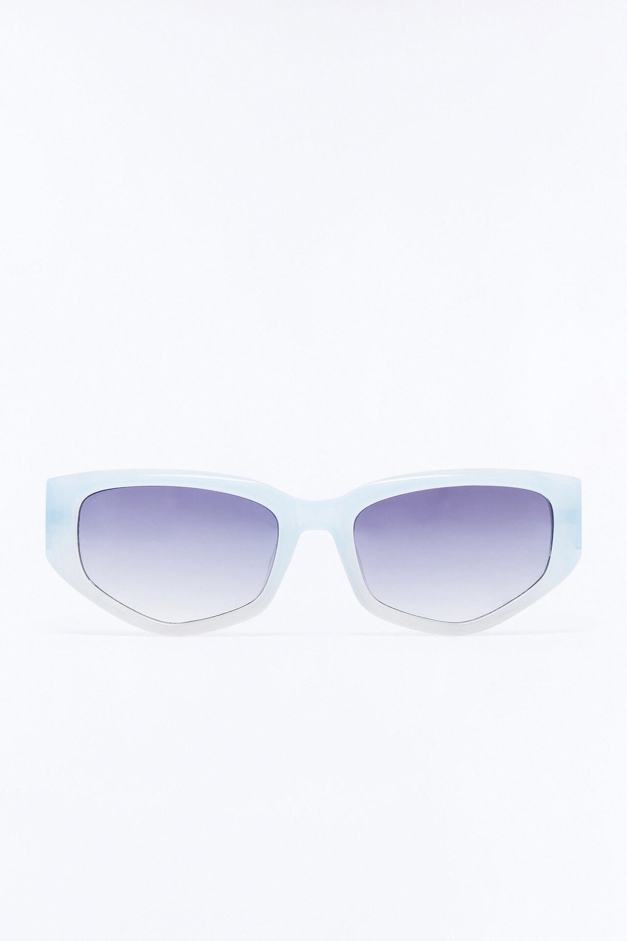 My Kinda Girl Sunglasses - Blue/combo