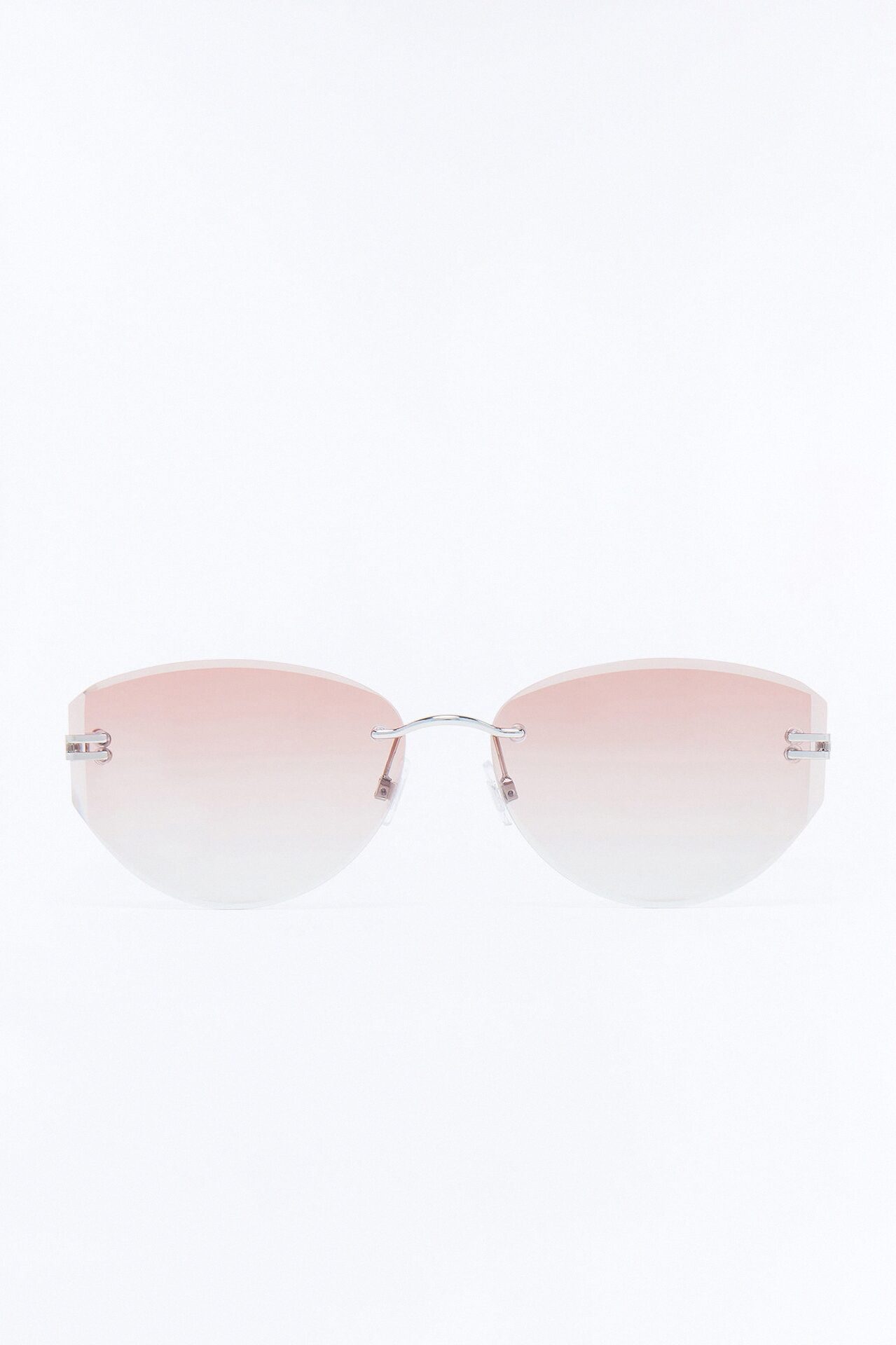 Visionary Cat Eye Sunglasses - Silver/Combo
