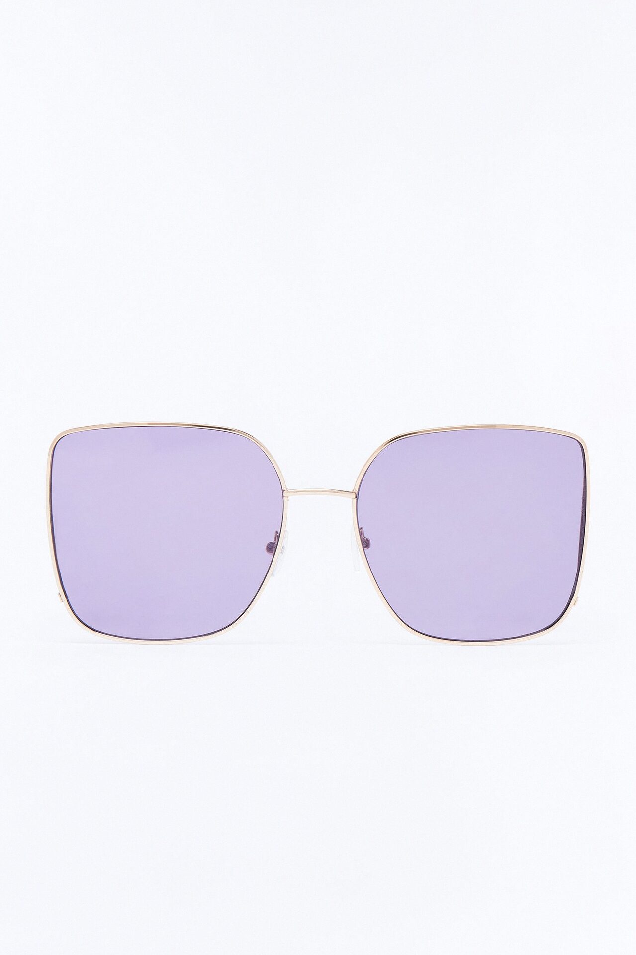 Sweeter Days Square Sunglasses - Purple