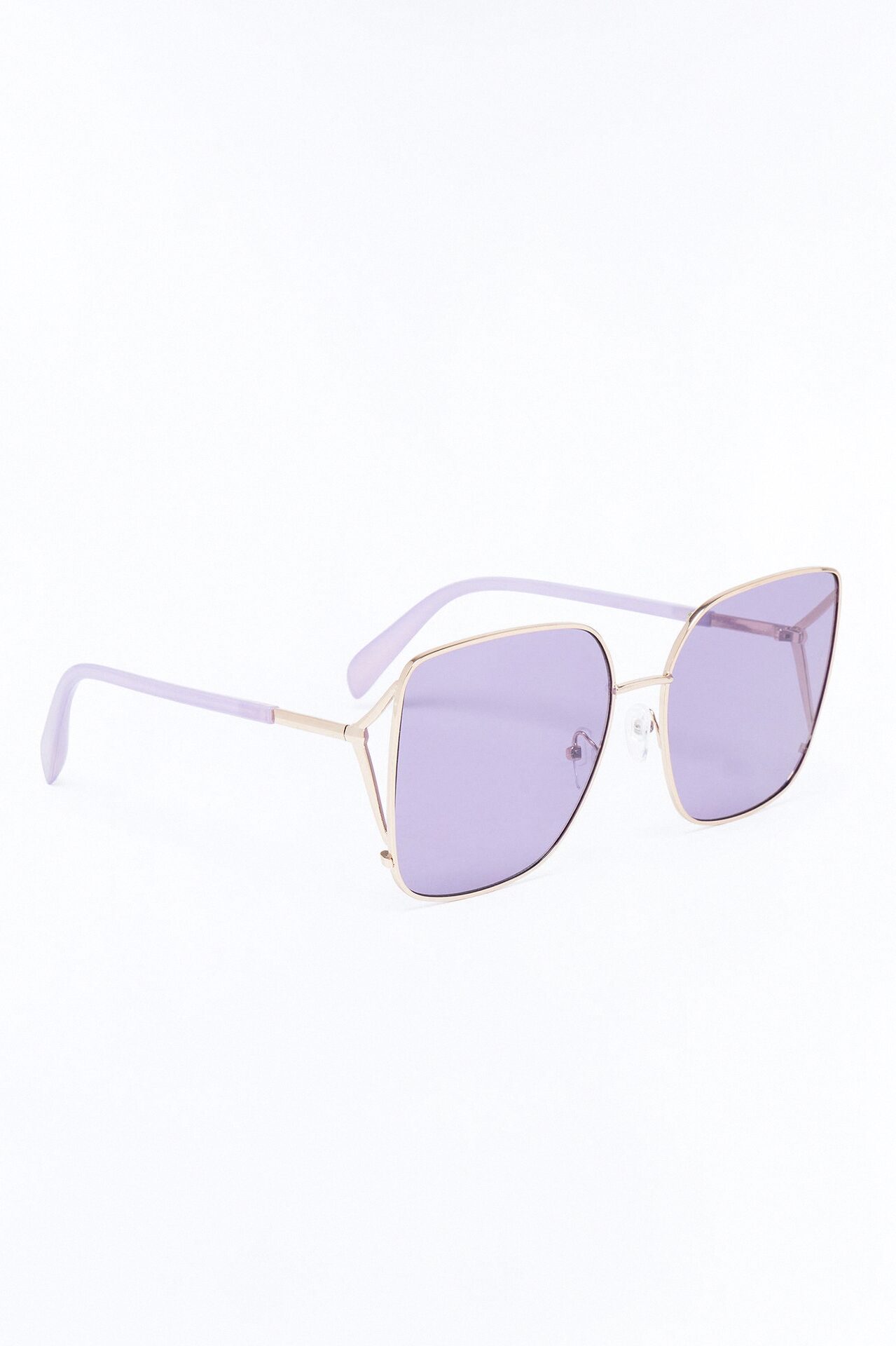 Sweeter Days Square Sunglasses - Purple