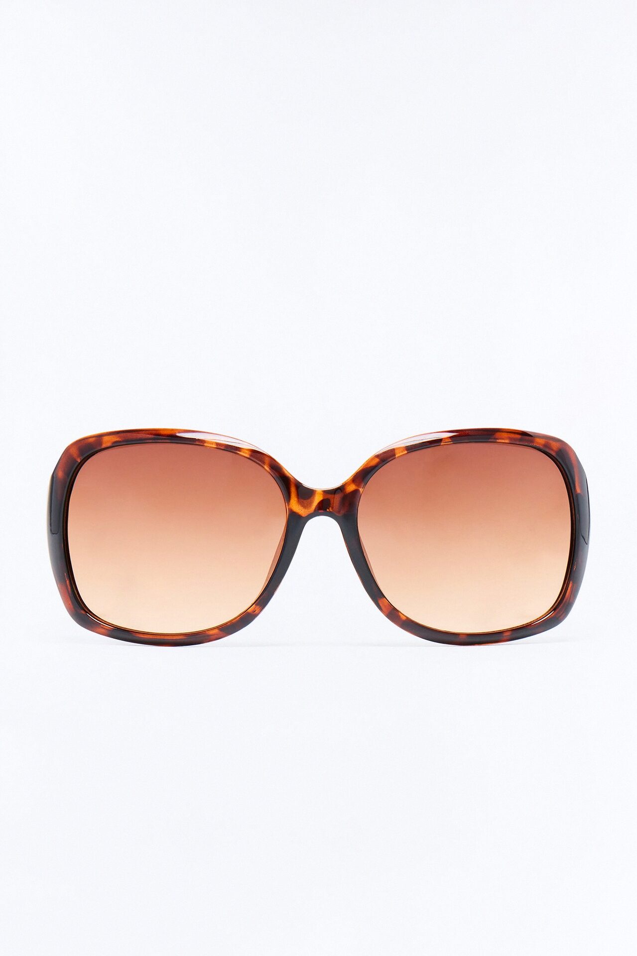 Candid Capsule Sunglasses - Tortoise