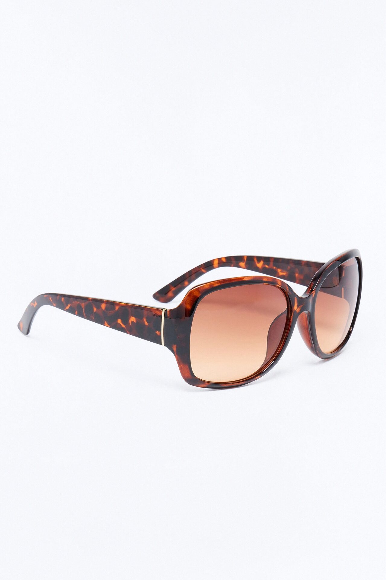Candid Capsule Sunglasses - Tortoise