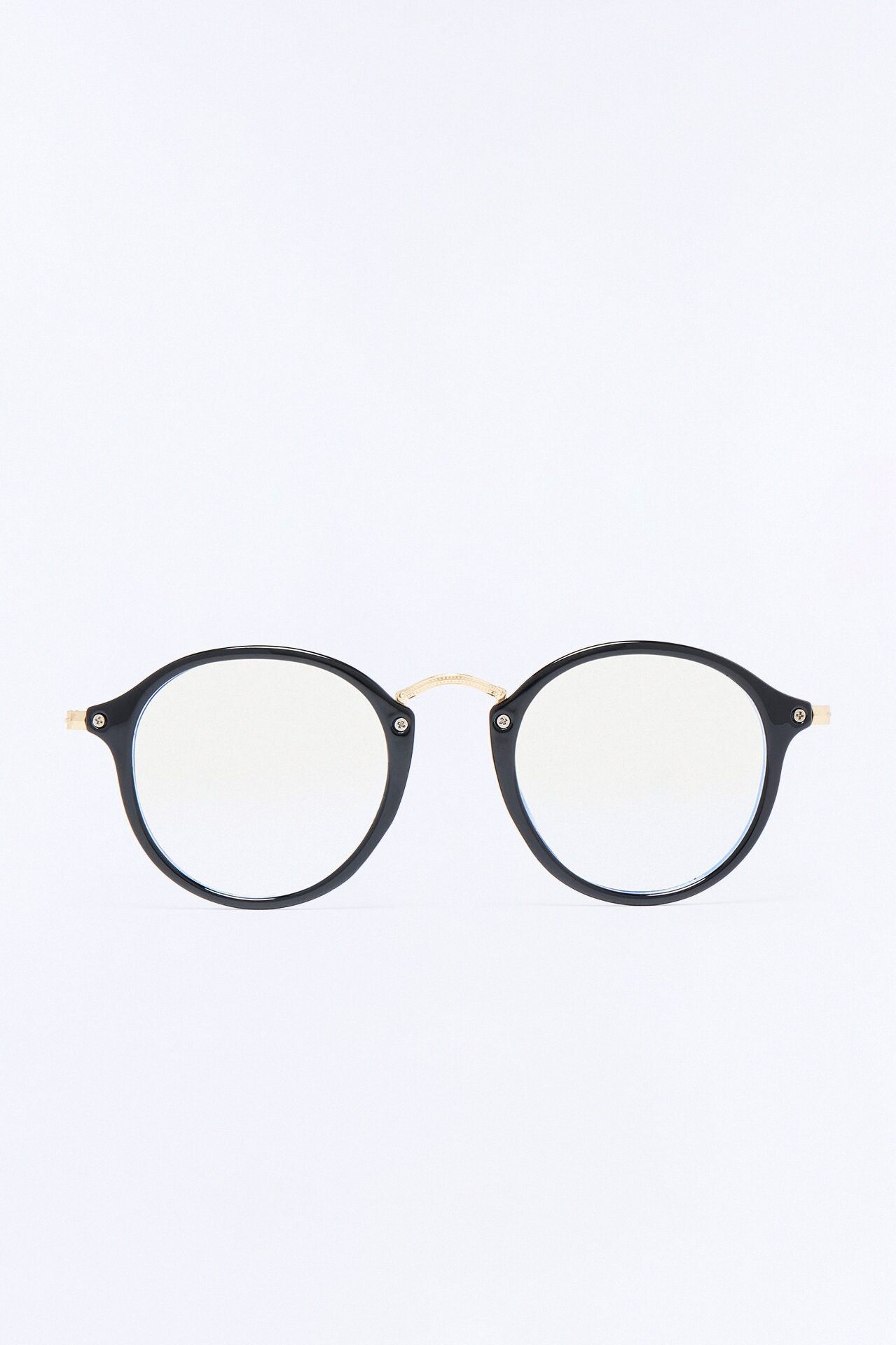 Always Fashionably Late Blue Light Glasses - Black