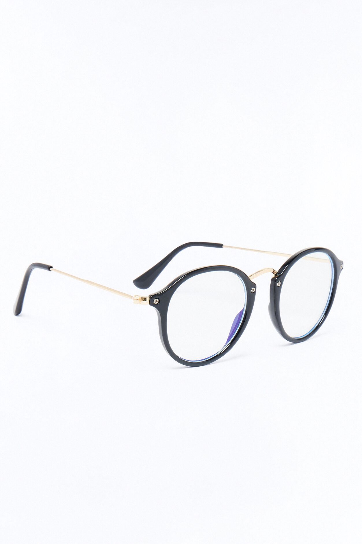 Always Fashionably Late Blue Light Glasses - Black
