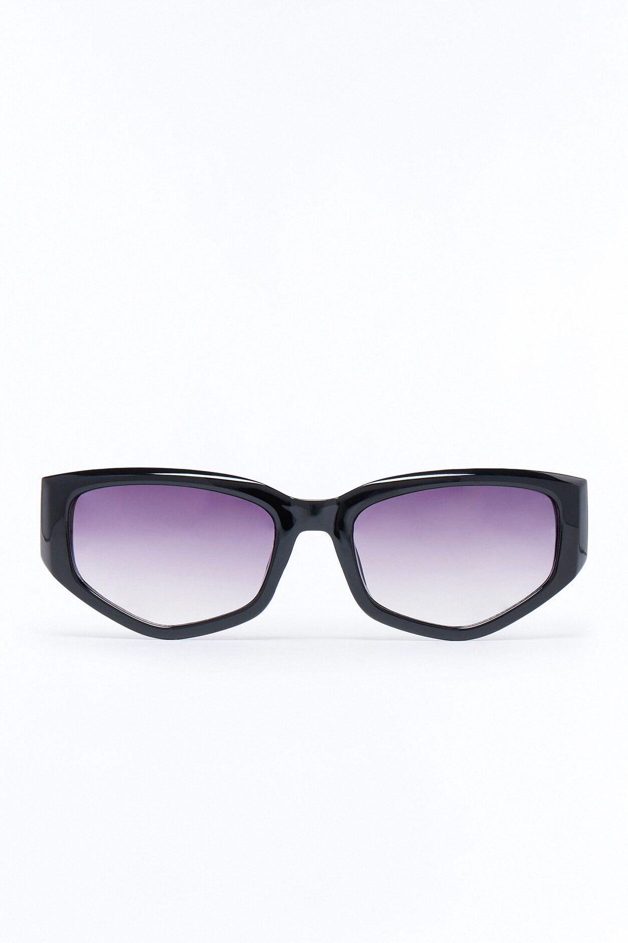 My Kinda Girl Sunglasses - Black/Purple
