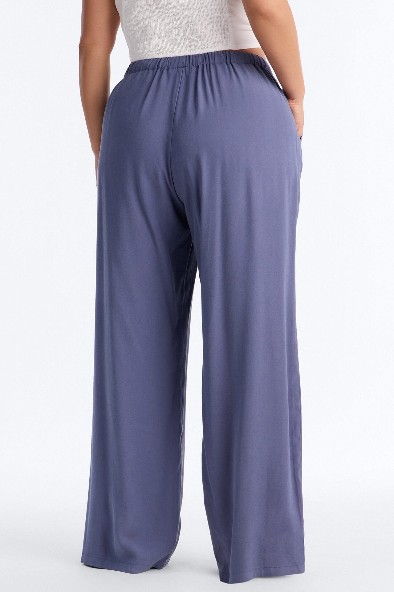 Coffee Break Straight Leg Pant 33″ - Navy