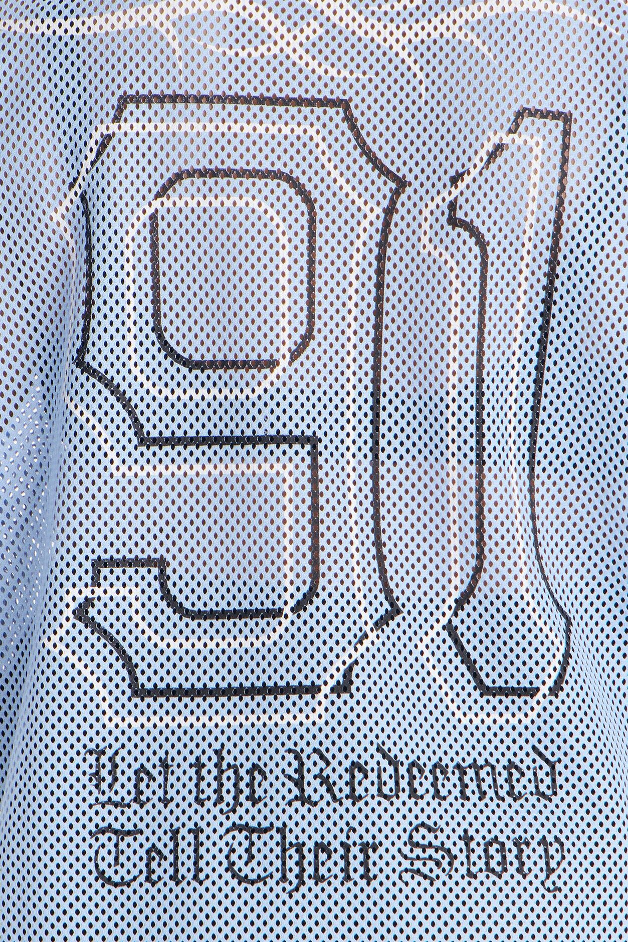 Redemption 91 Open Mesh Jersey - Light Blue