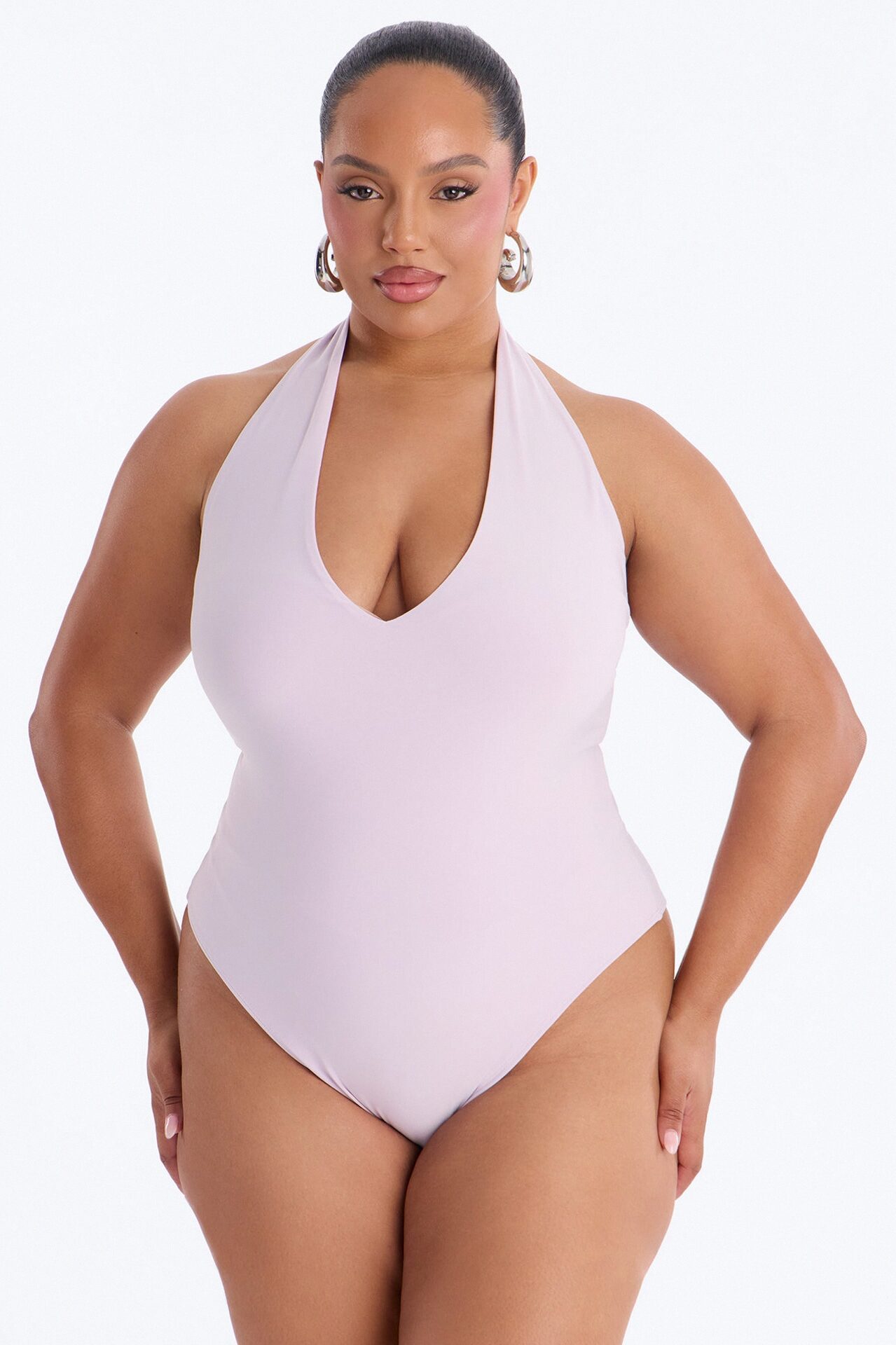 Tokyo Bodysuit - Lilac