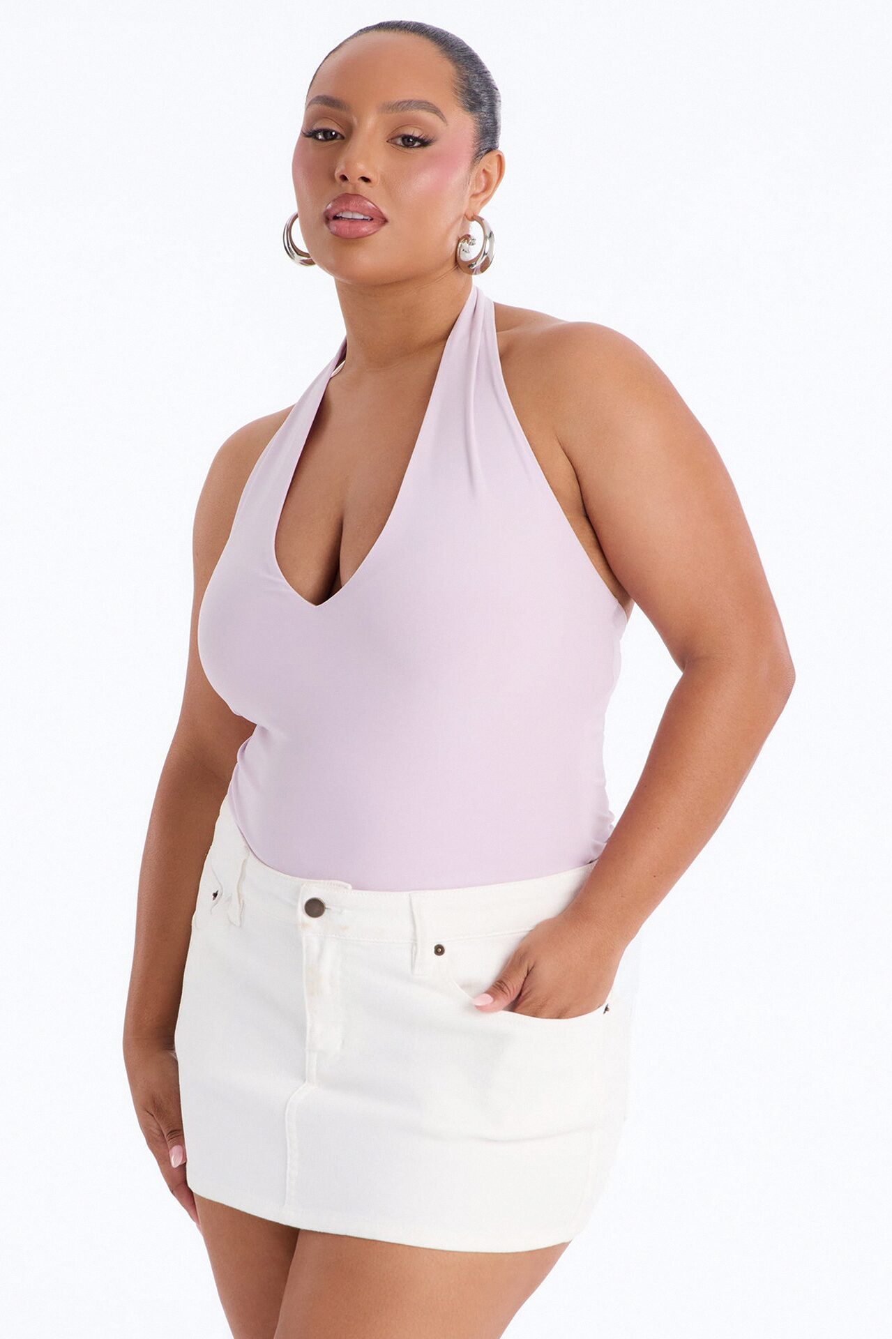 Tokyo Bodysuit - Lilac