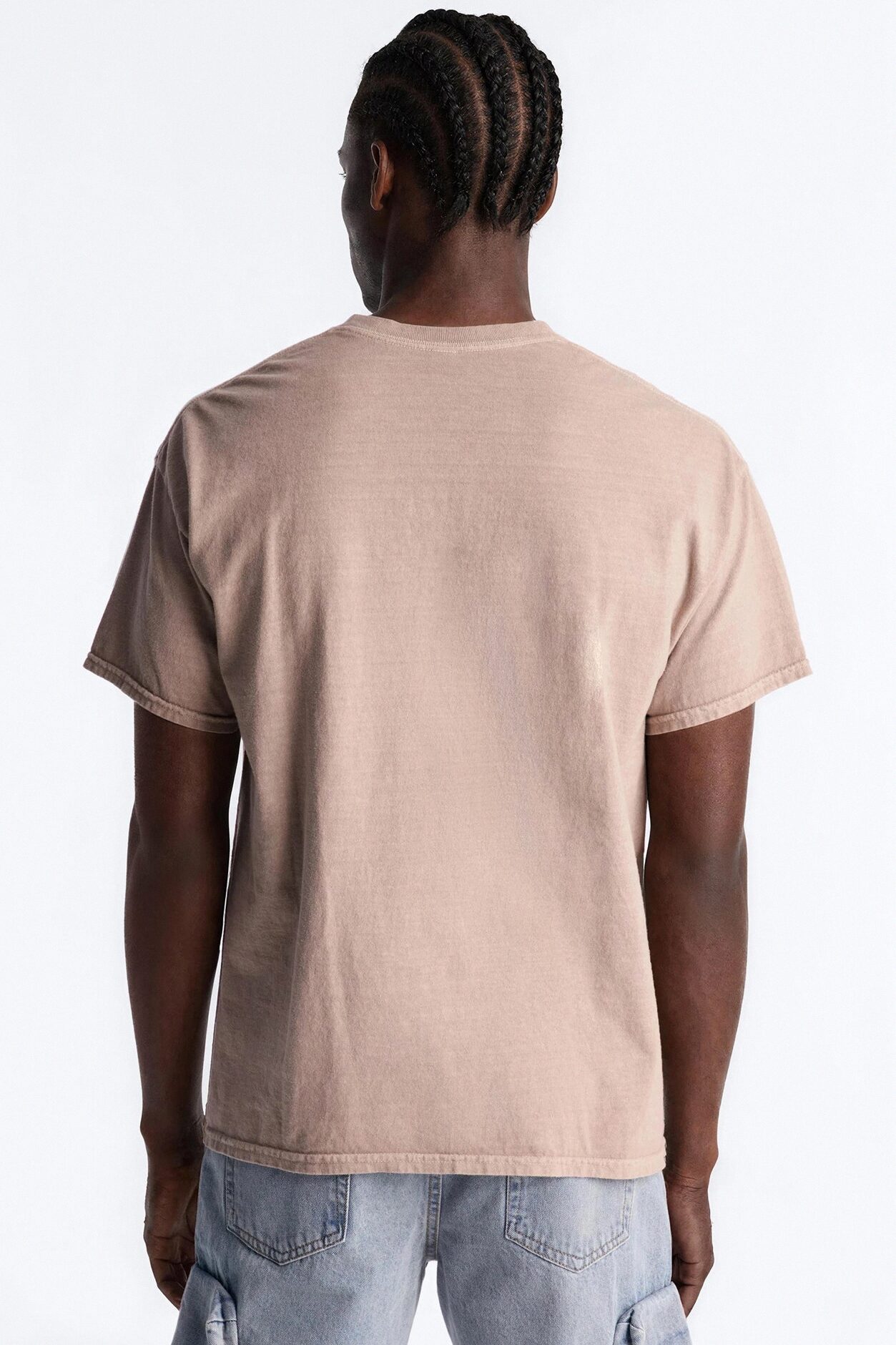 Championship NYC Oversized Short Sleeve Tee - Taupe