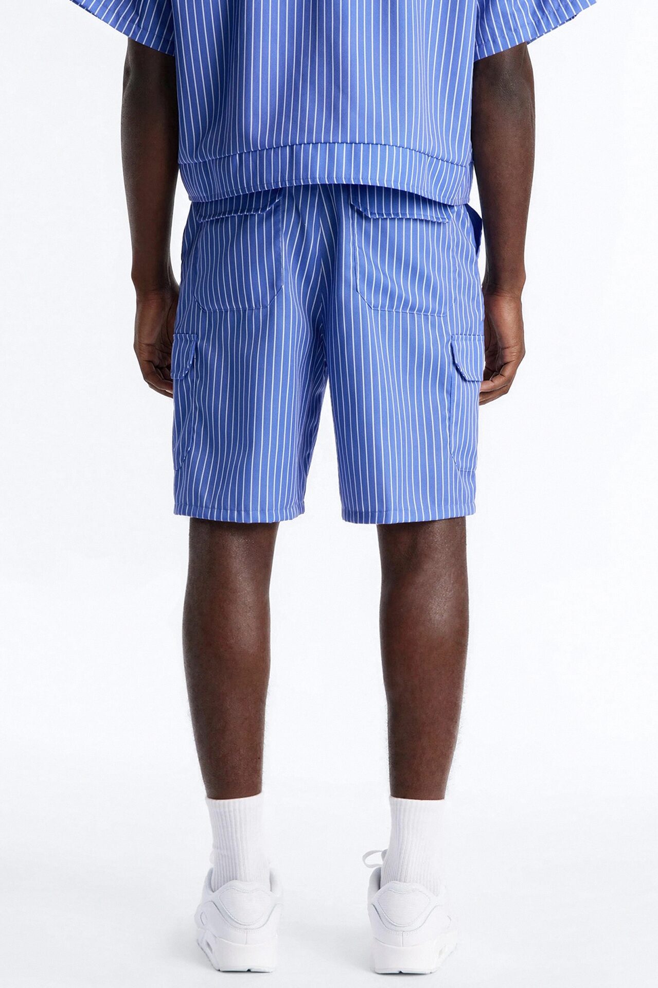 Relaxed Desert Dunes Cargo Short - Blue