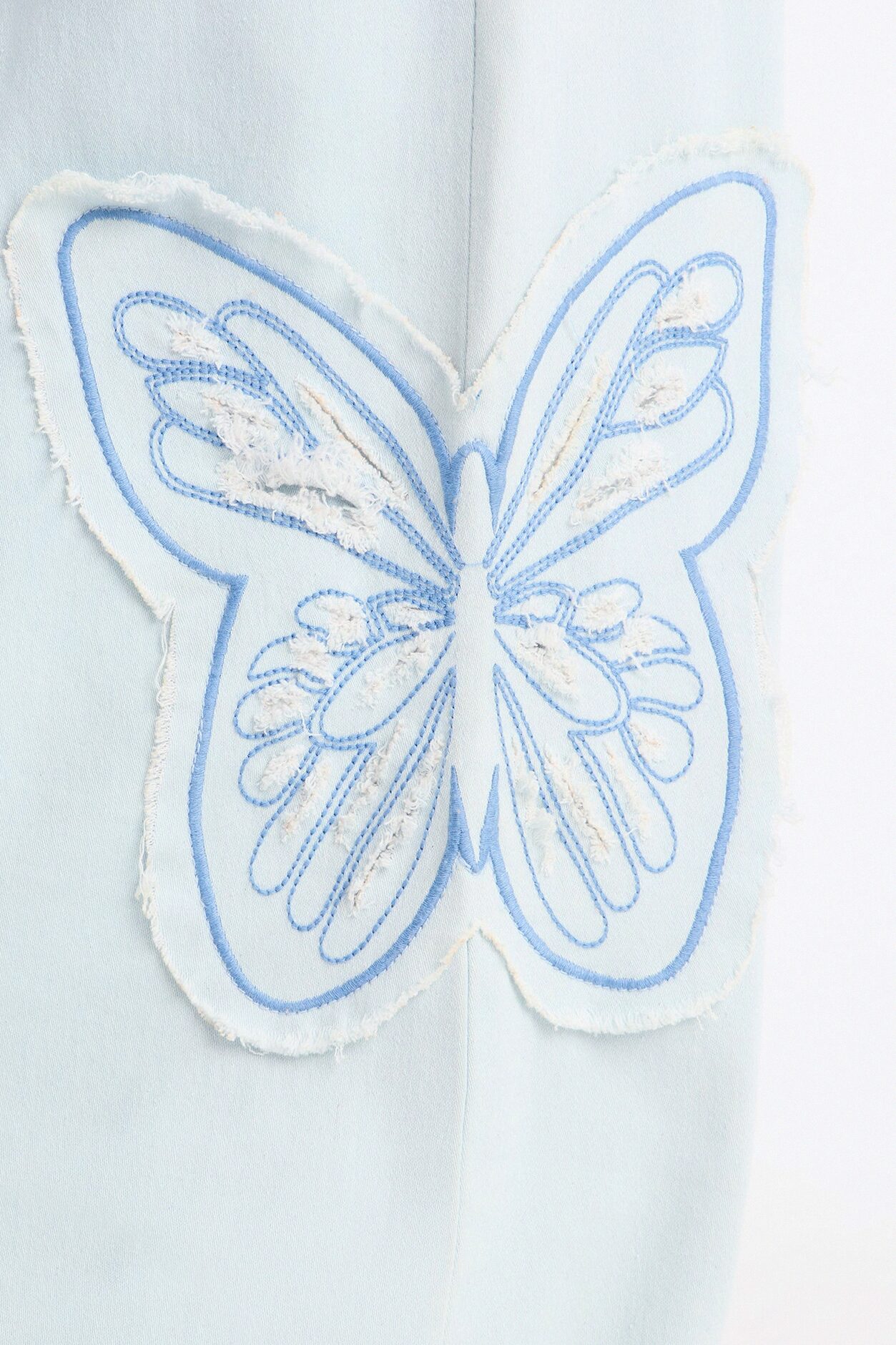 Mini Too Fly Denim Jacket - Light Wash