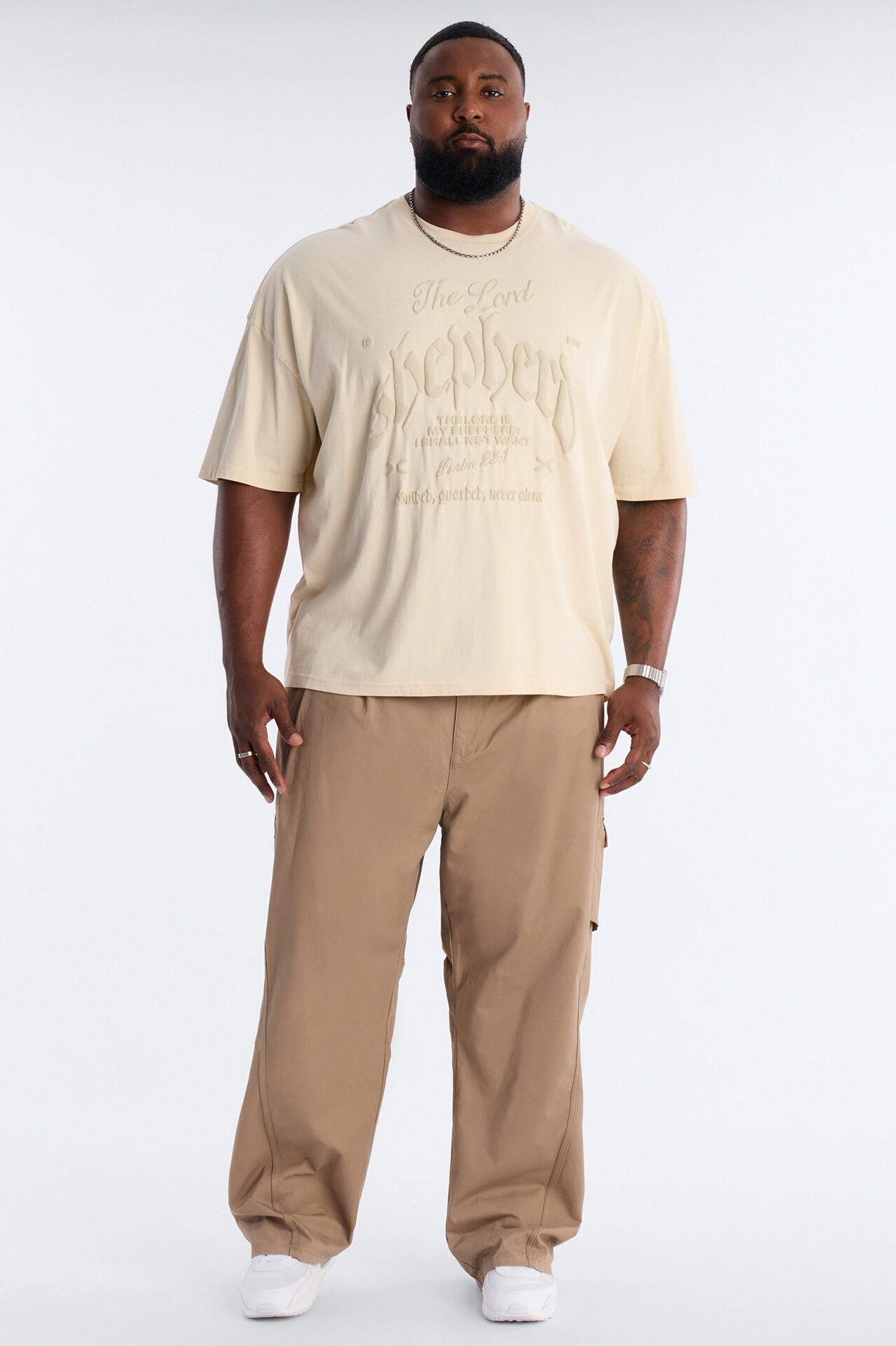 Barrel Accordion Pant - Brown