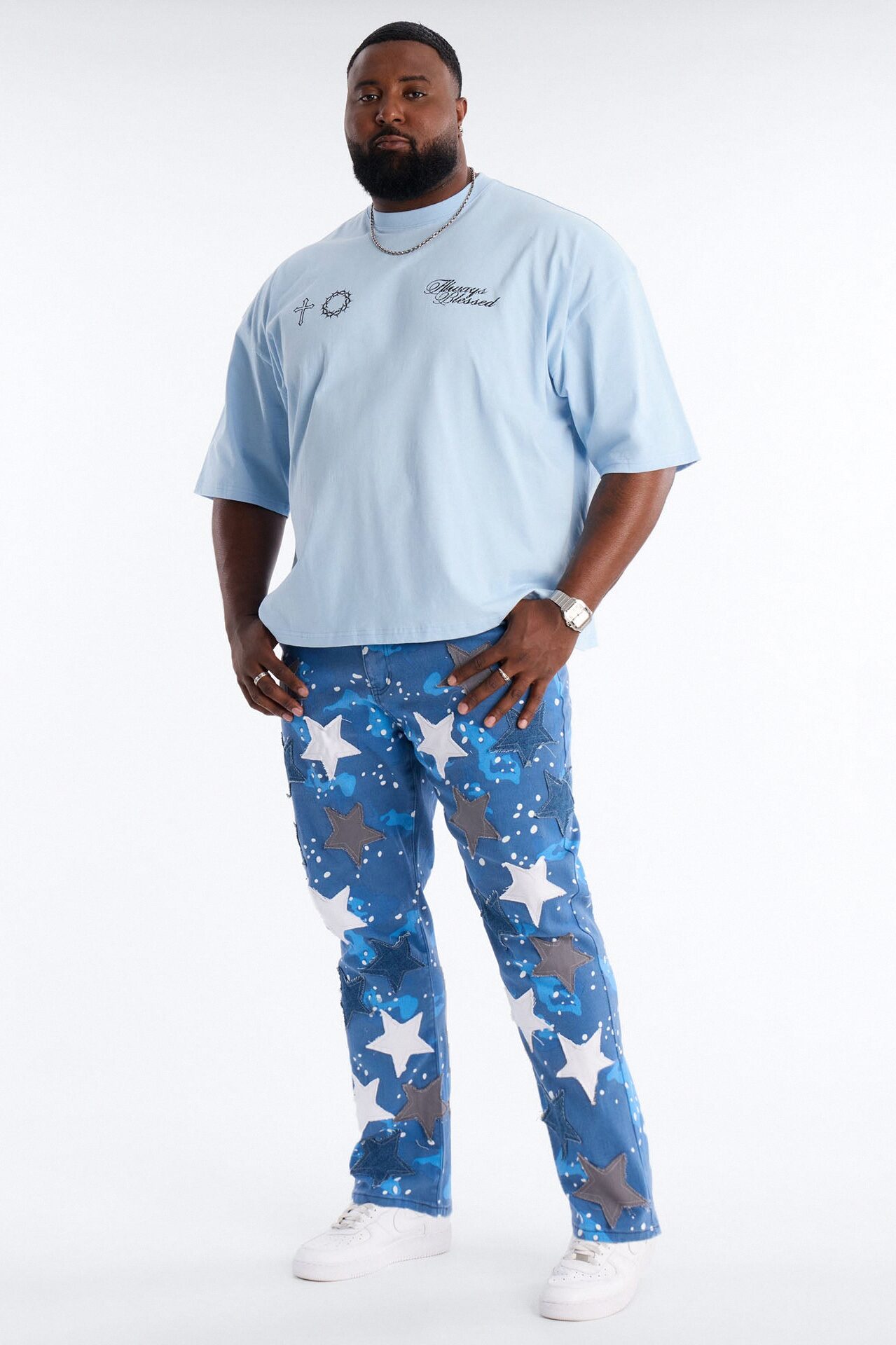 Slim My Liberty My Way Pant - Blue