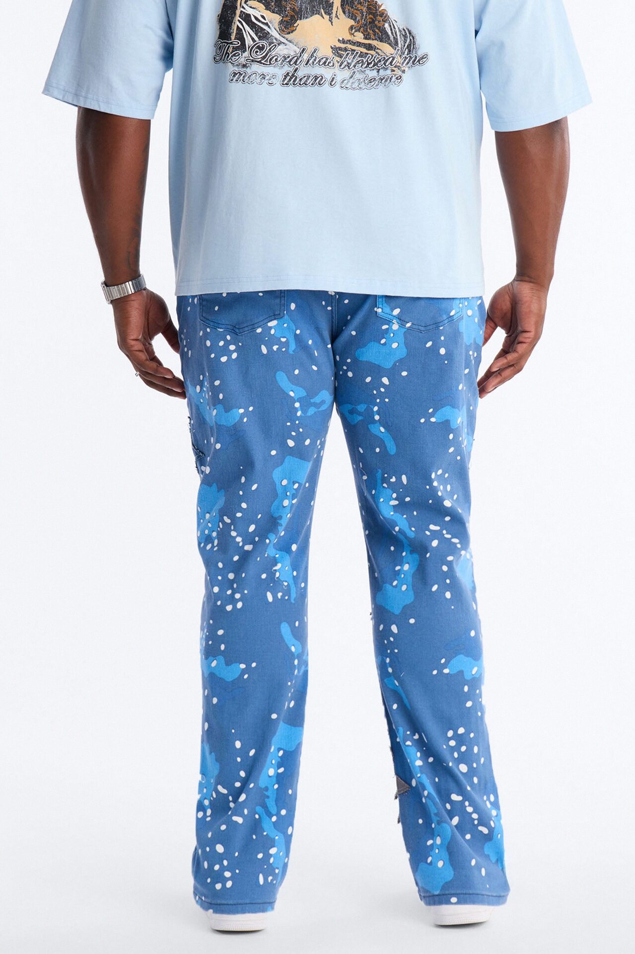 Slim My Liberty My Way Pant - Blue