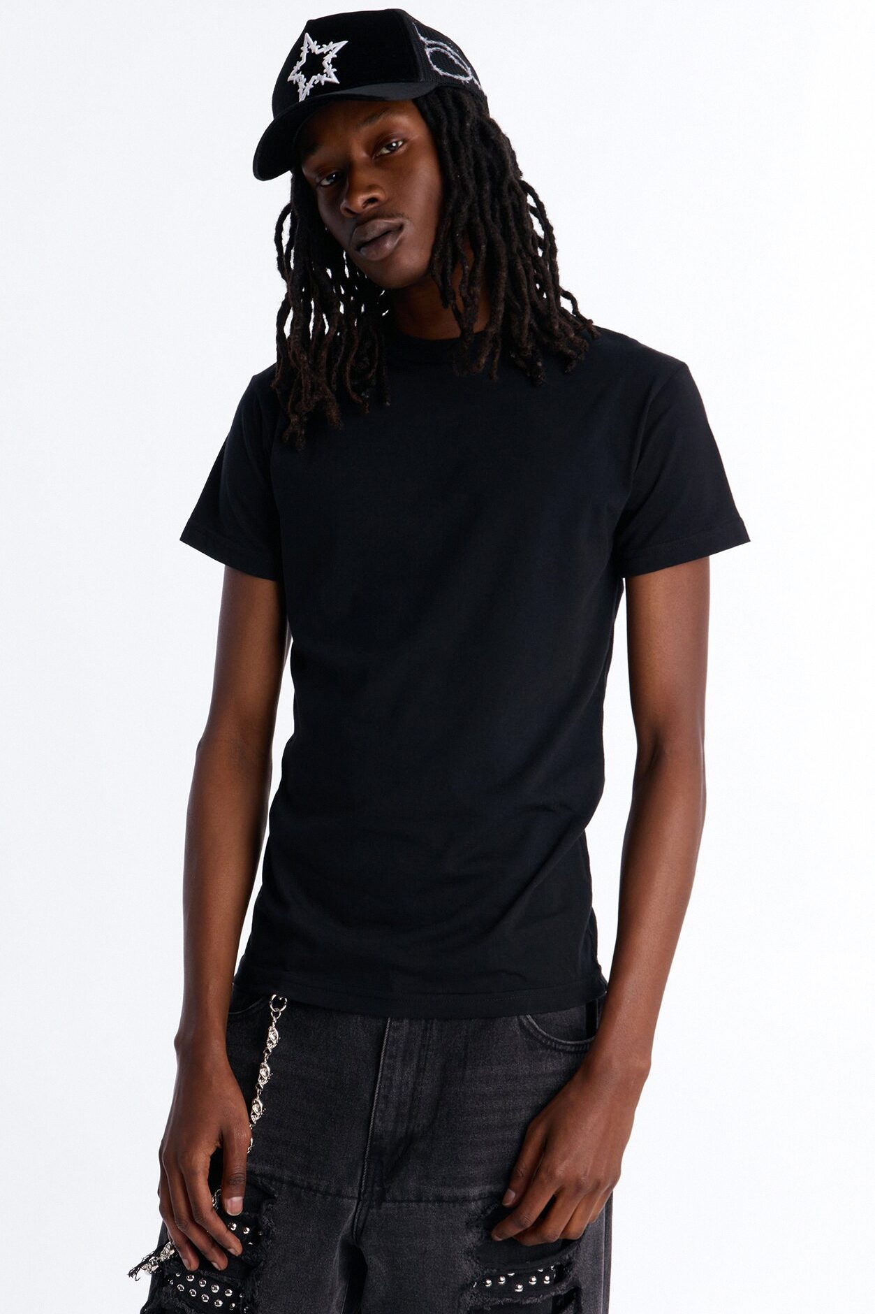 Classic Muscle Fit Tee - Black