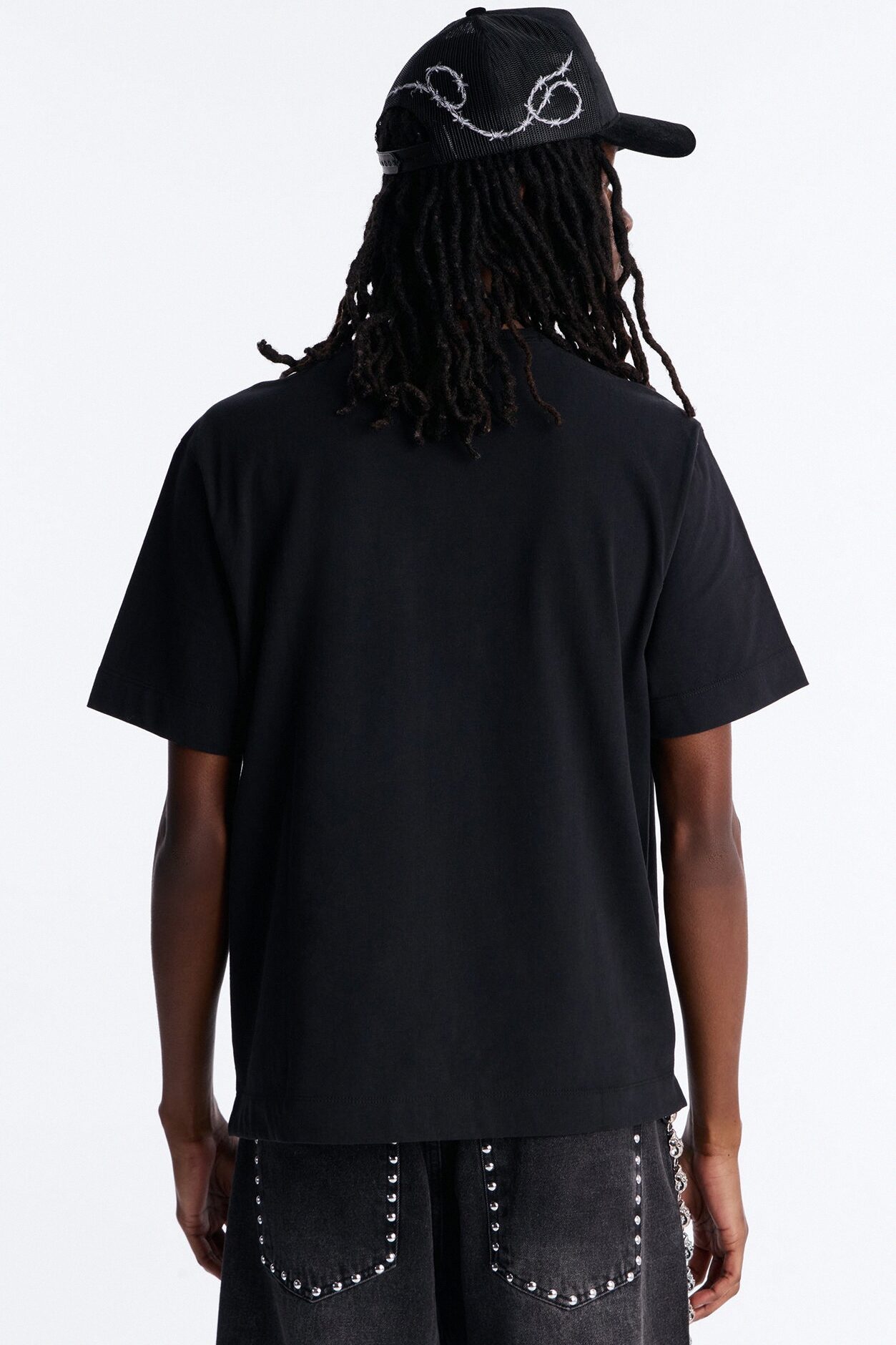 Boxy Soft Washed 250 GSM Tee - Black Wash