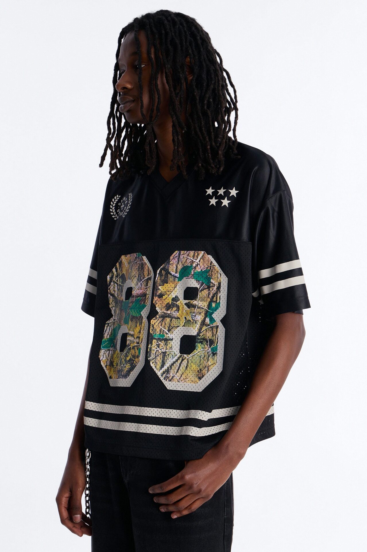 Saint Studio 88 Football Jersey - Black