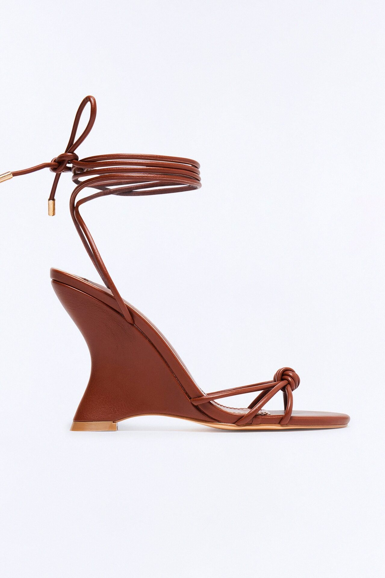 Bash Wrap Up Wedges - Brown
