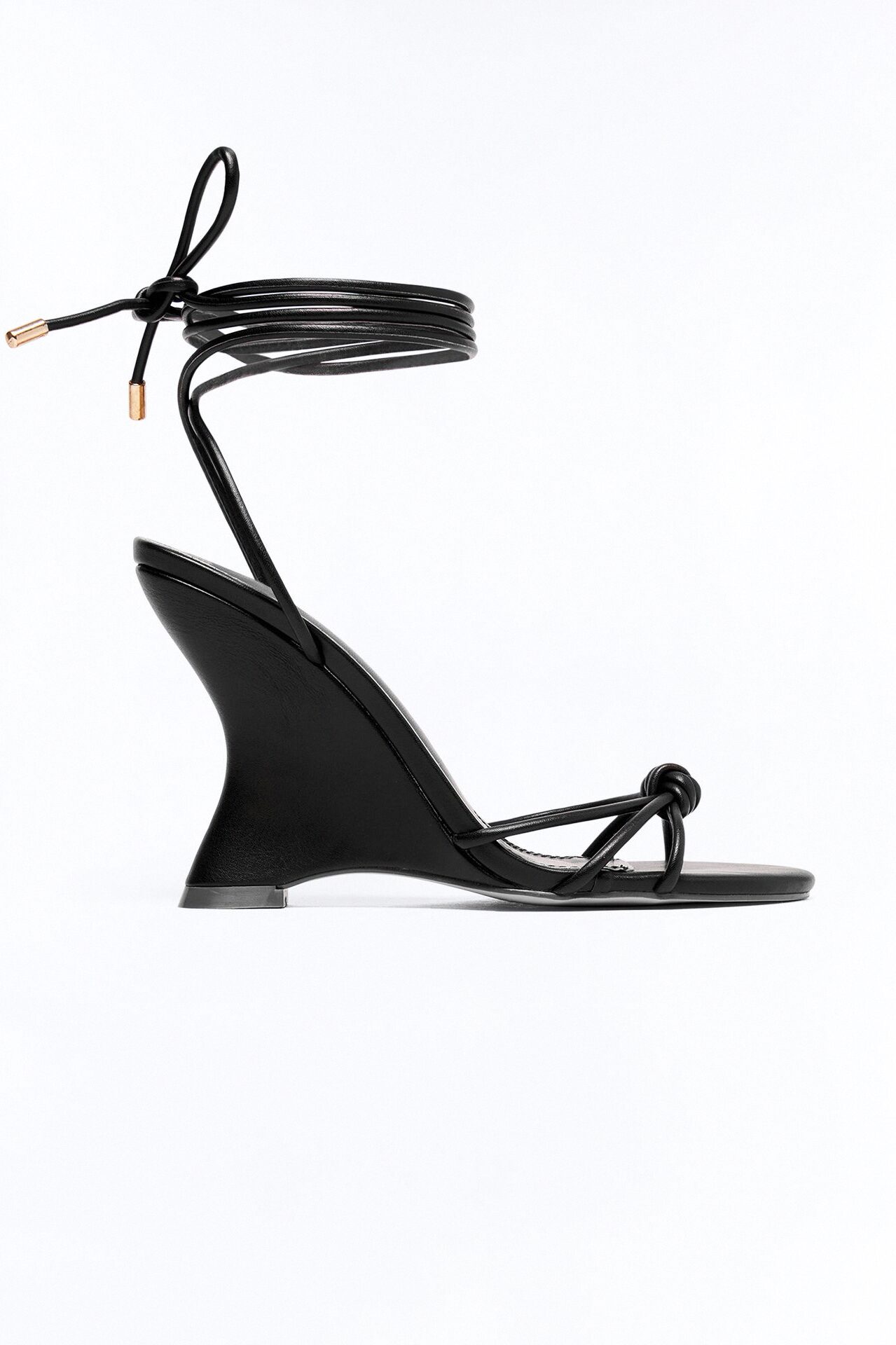 Bash Wrap Up Wedges - Black