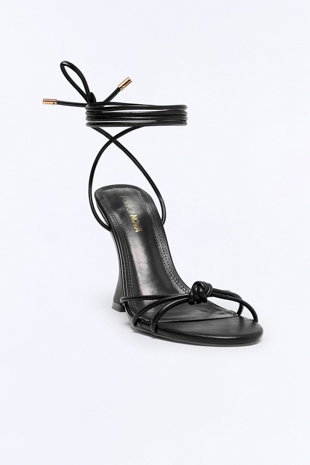 Bash Wrap Up Wedges - Black
