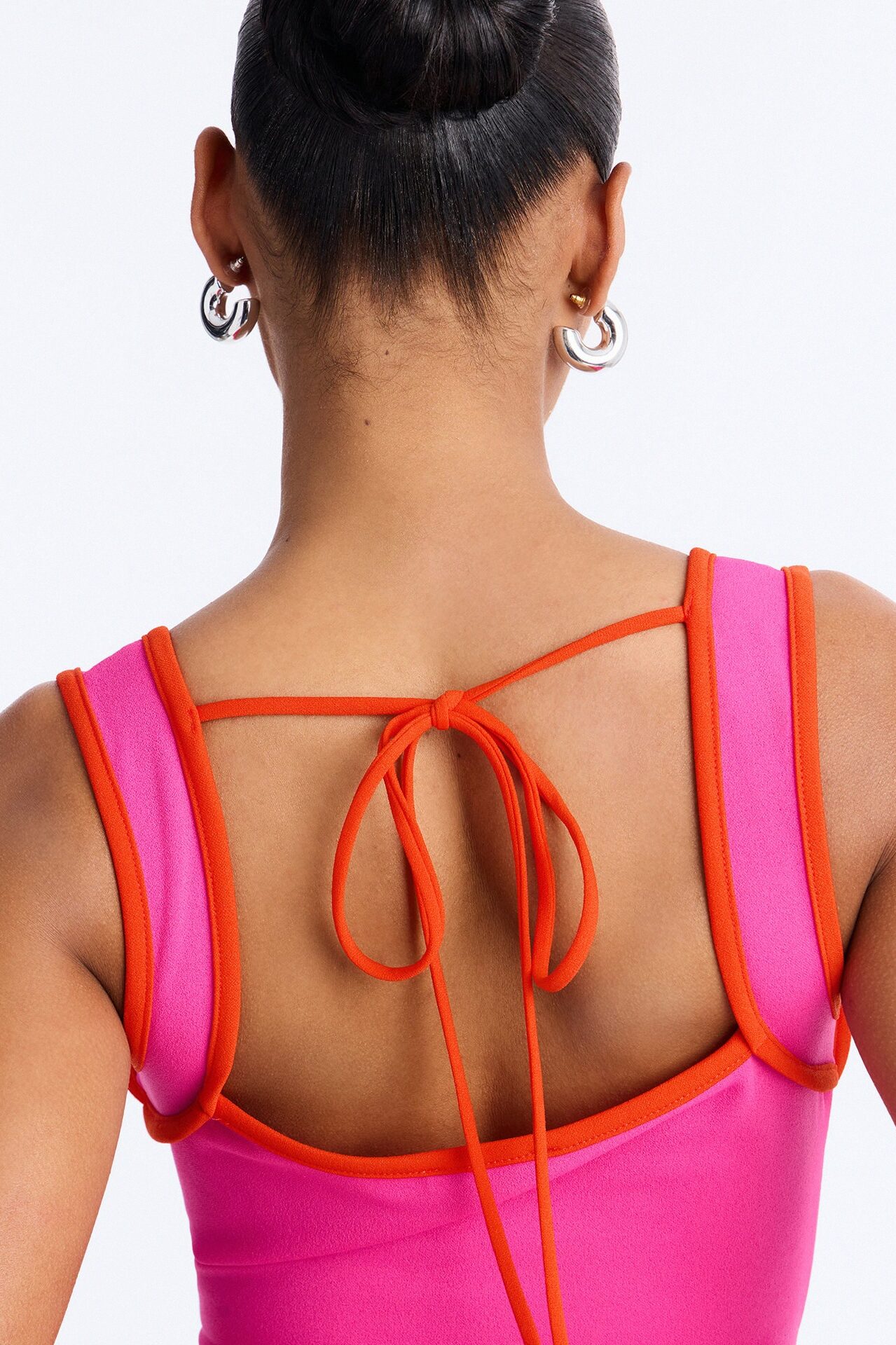 On Lock Wide Leg Pant Set - Fuchsia