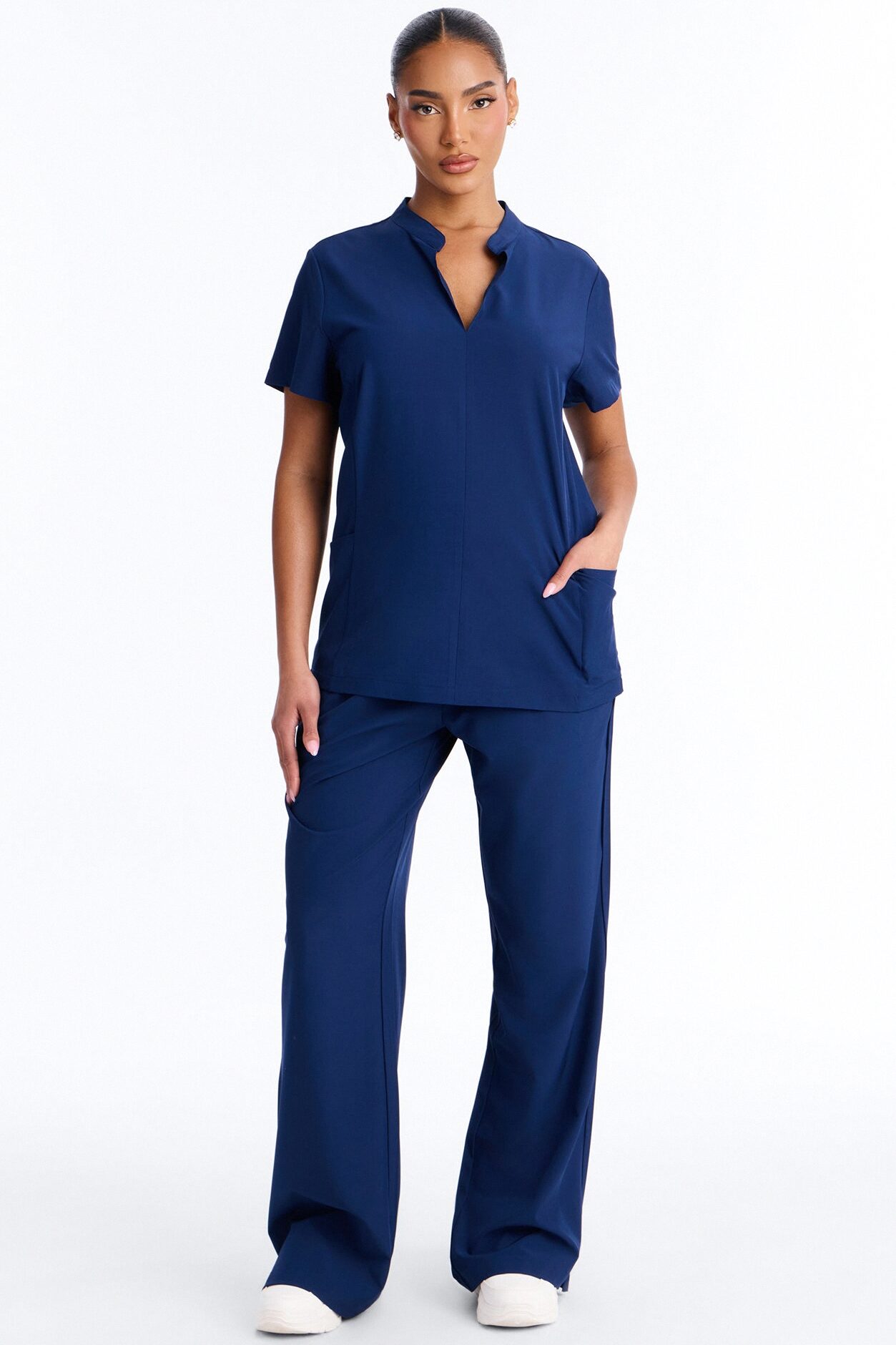 Keep It Professional Scrub Set - Navy