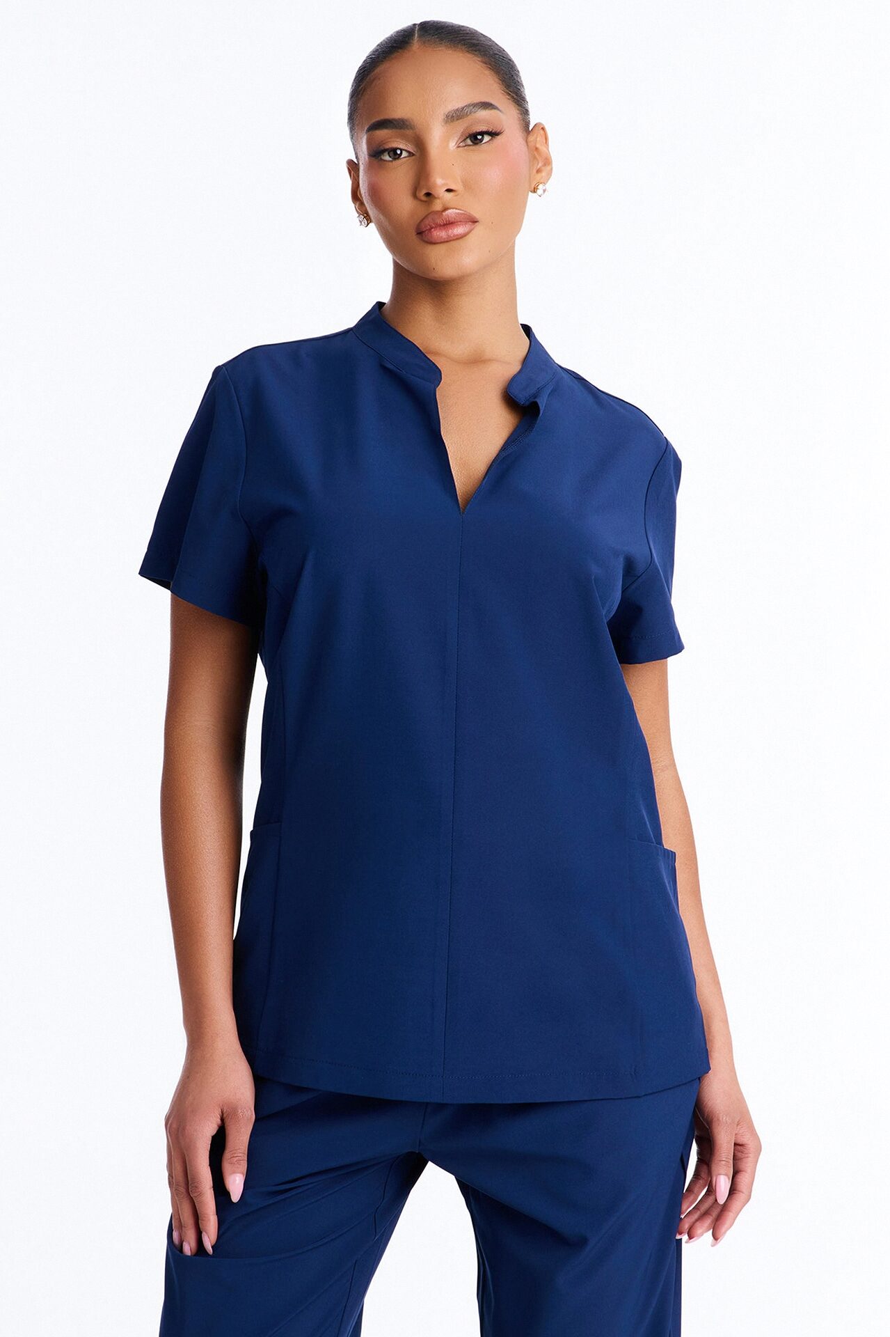 Keep It Professional Scrub Set - Navy