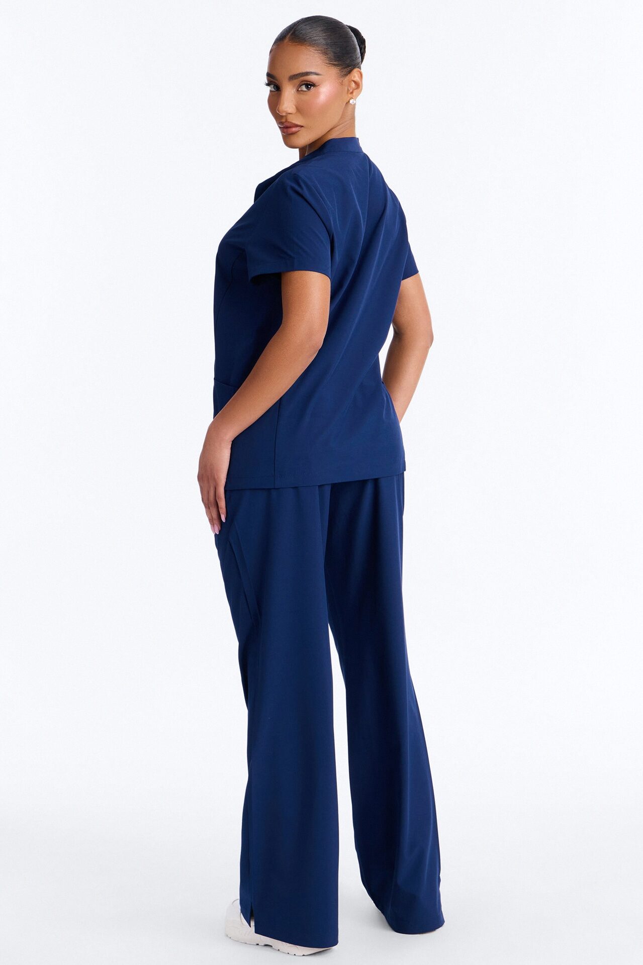 Keep It Professional Scrub Set - Navy