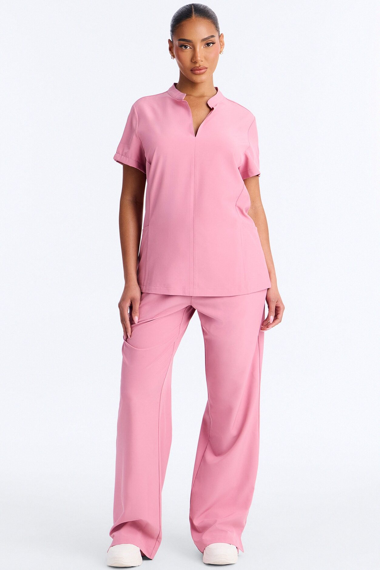 Keep It Professional Scrub Set - Mauve