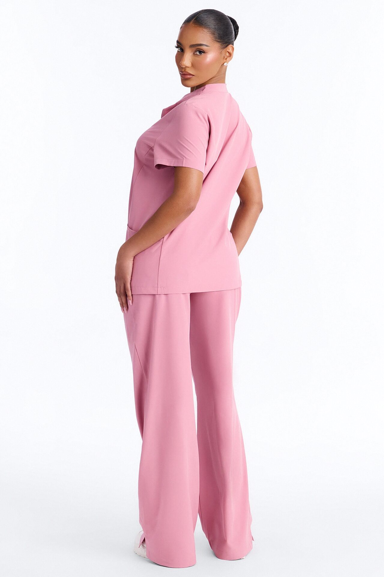 Keep It Professional Scrub Set - Mauve