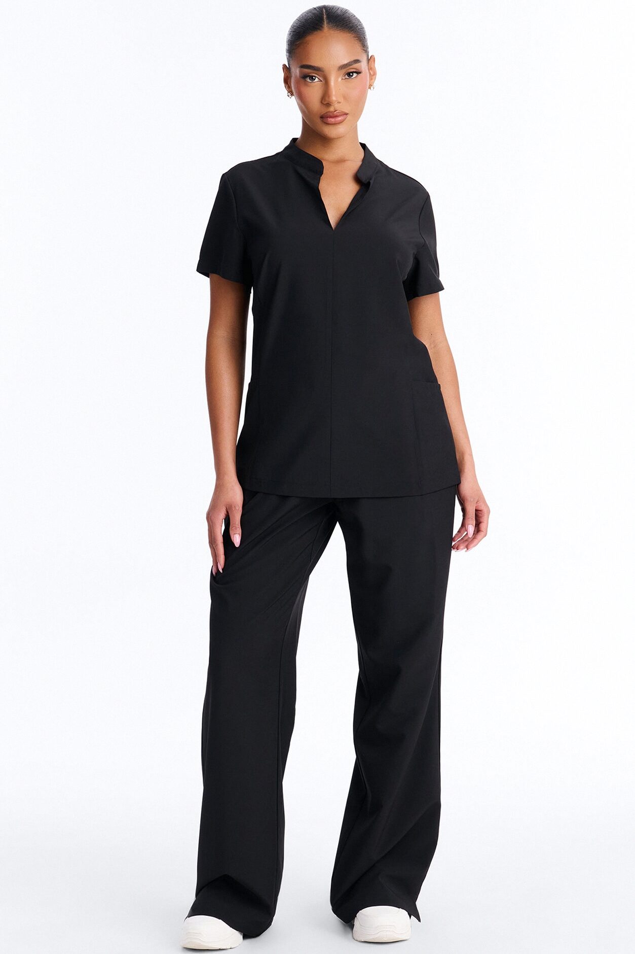 Keep It Professional Scrub Set - Black