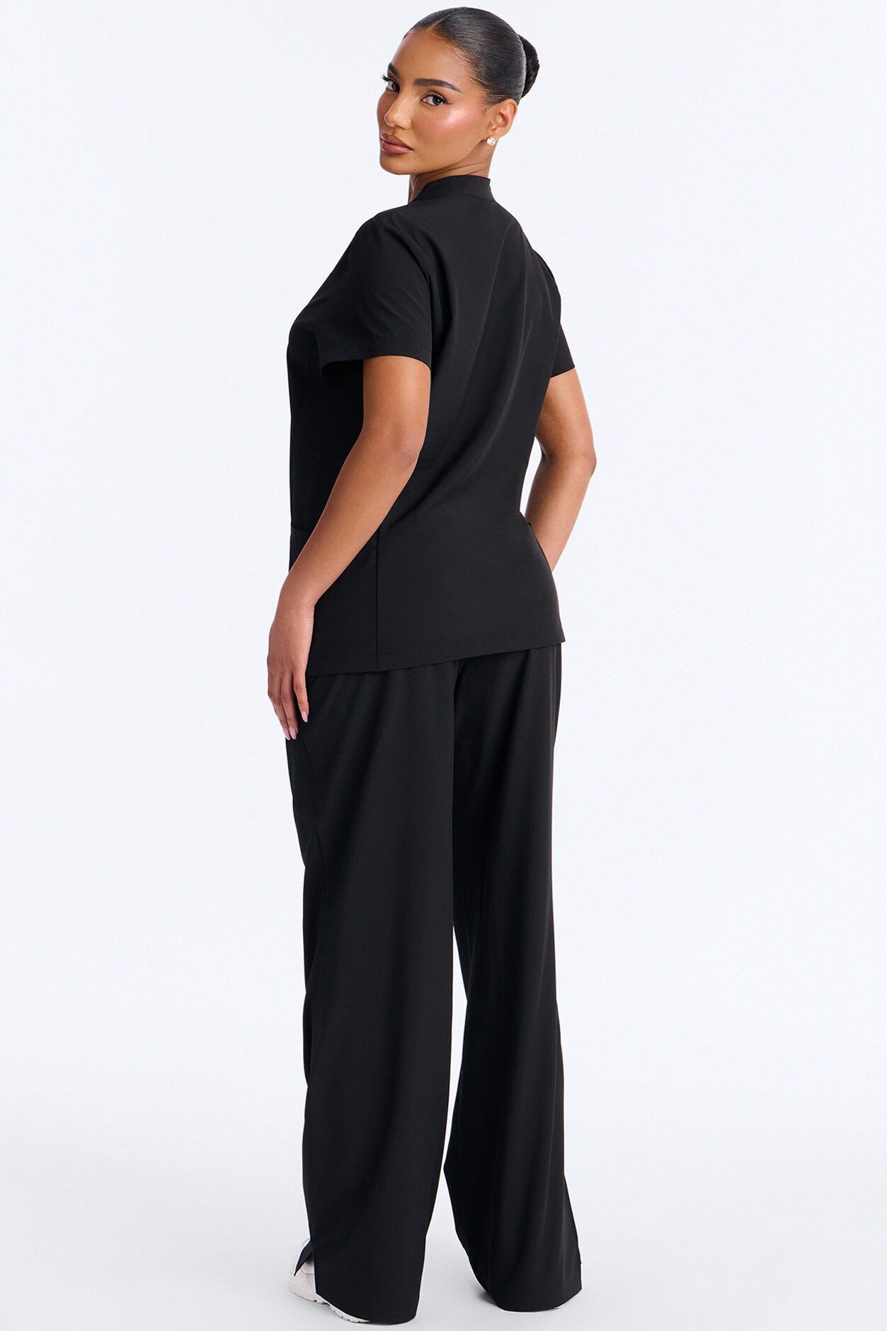 Keep It Professional Scrub Set - Black