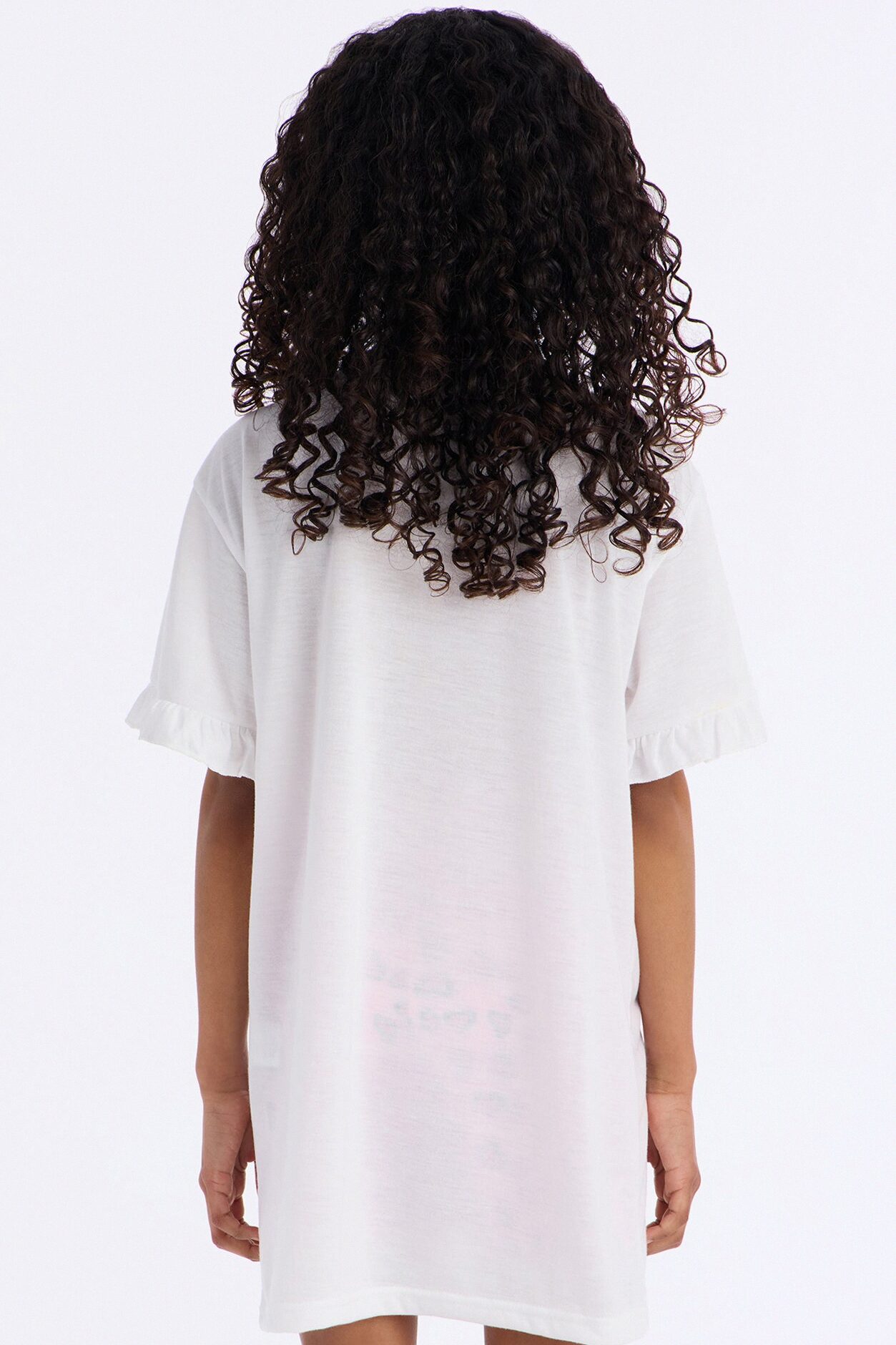Mini All The Love In My Heart Short Set - White/combo