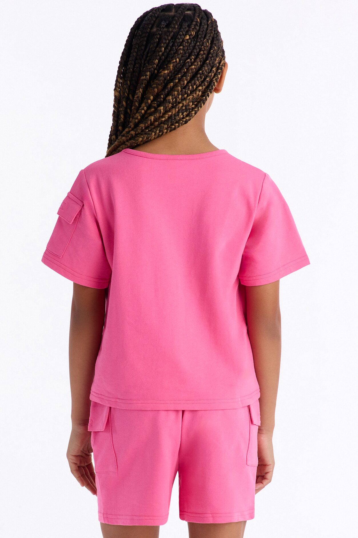 Mini Always Unique Short Set - Rose