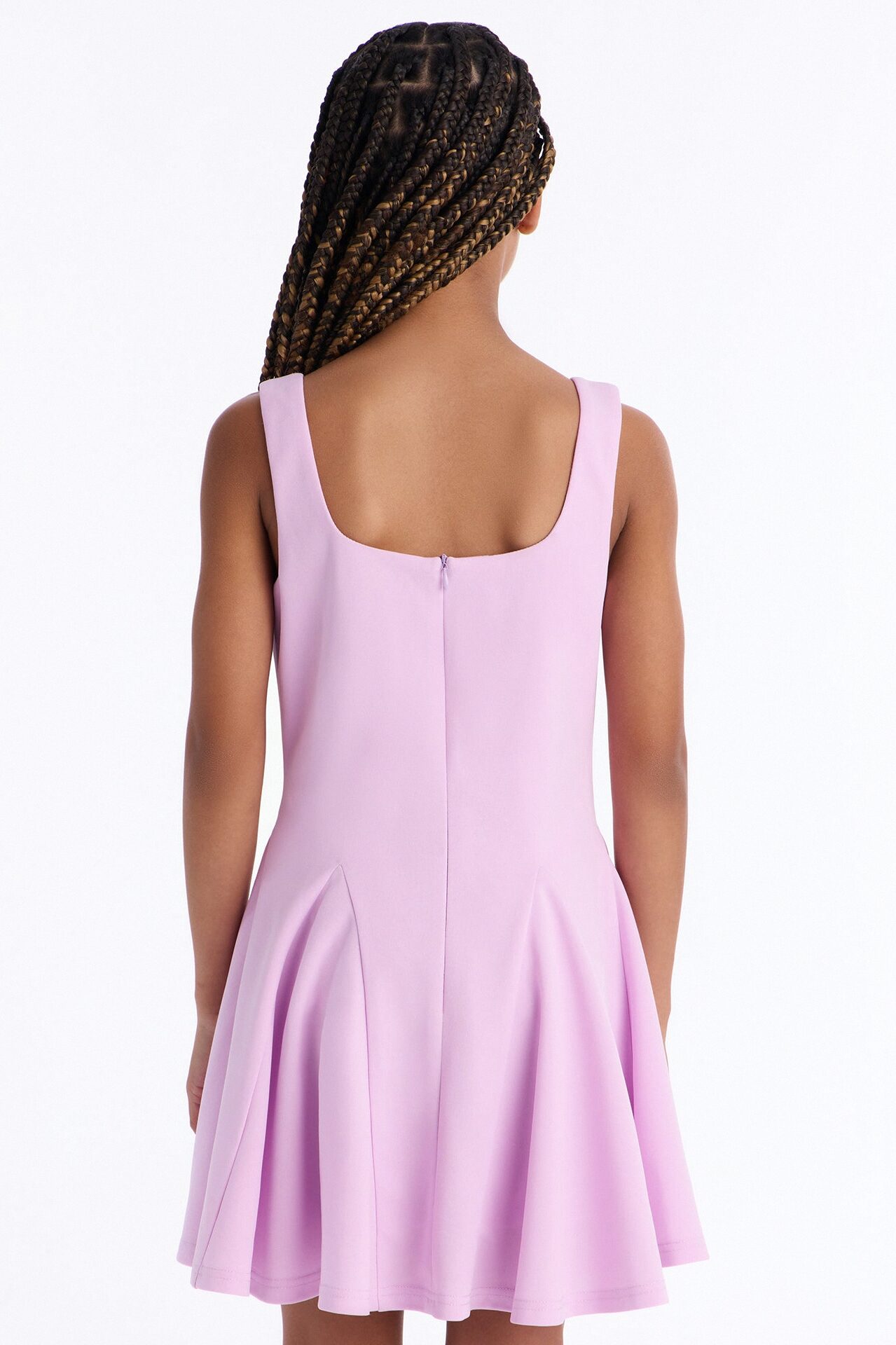 Mini Hila Dress - Lavender