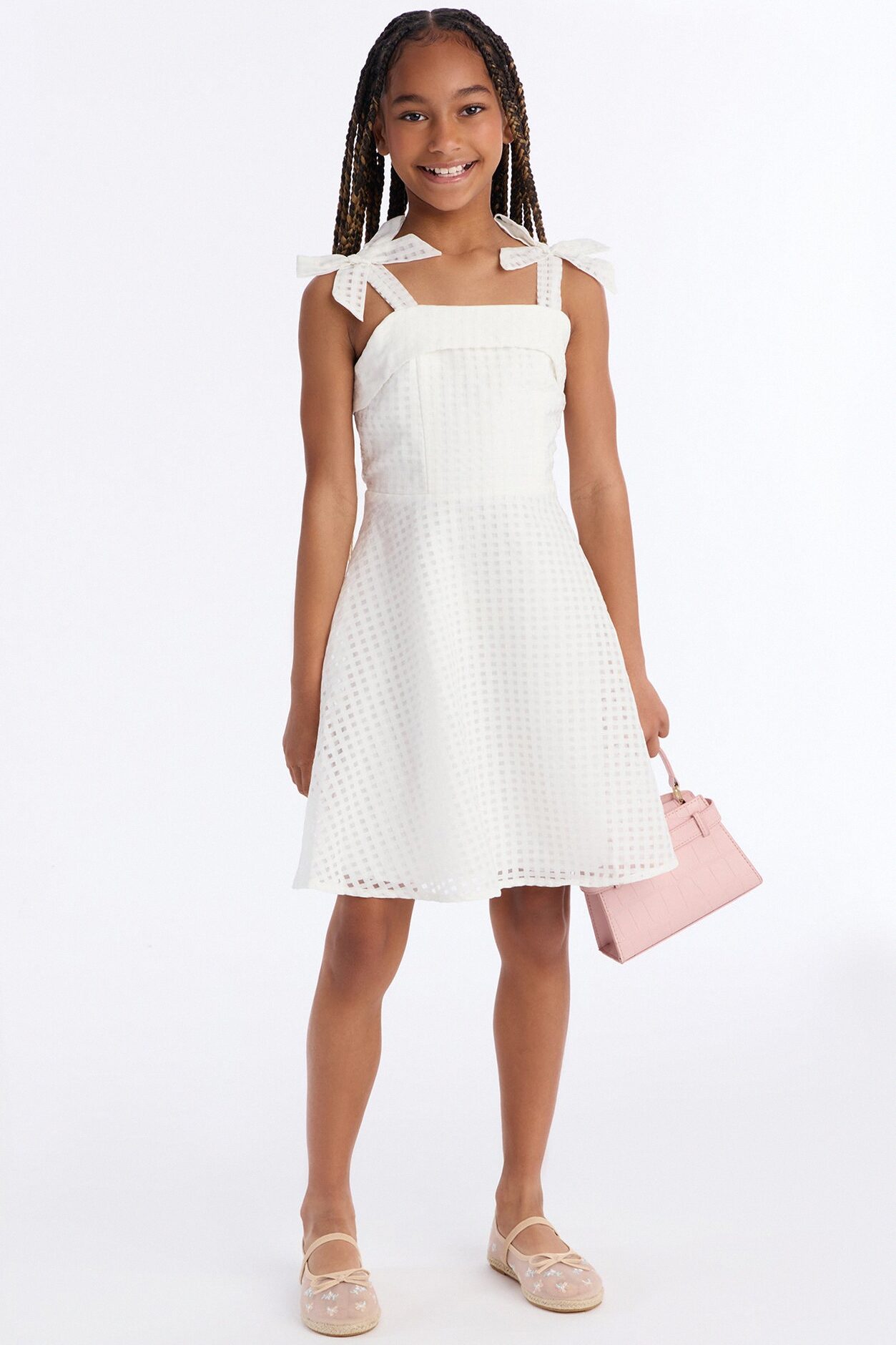 Mini More Than Ever Dress - Off White