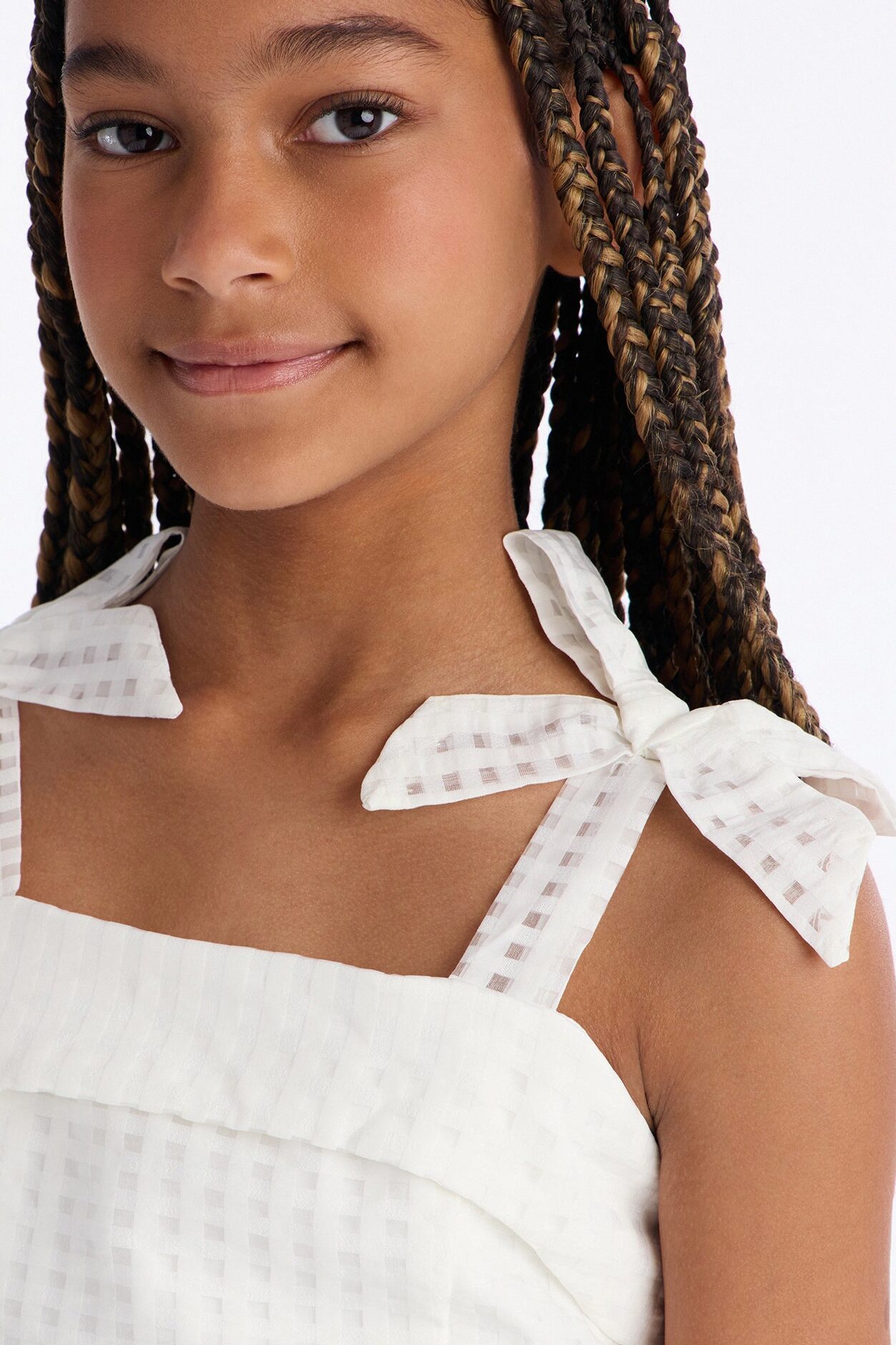 Mini More Than Ever Dress - Off White
