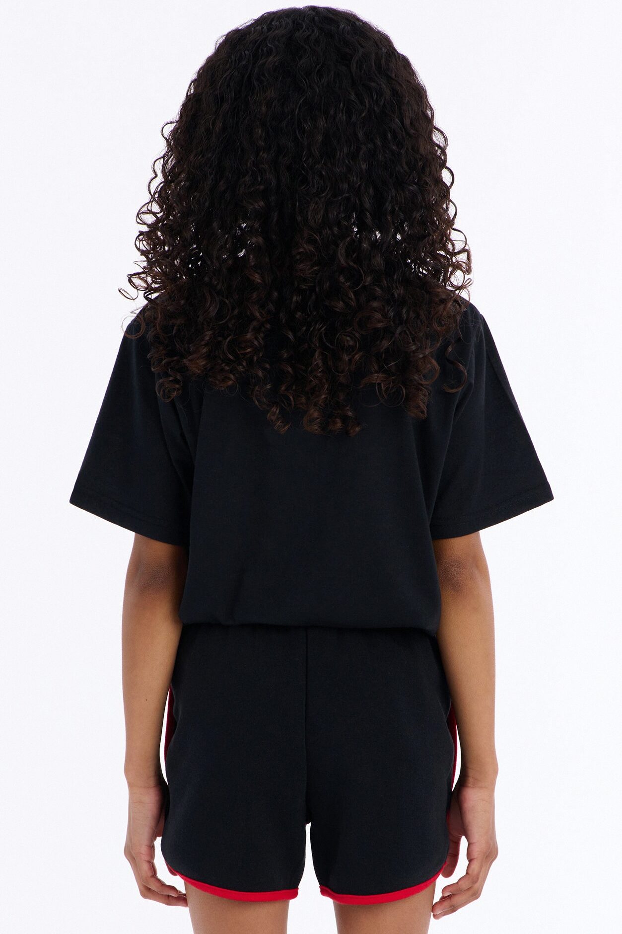 Mini Life Is Sweet Short Set - Black