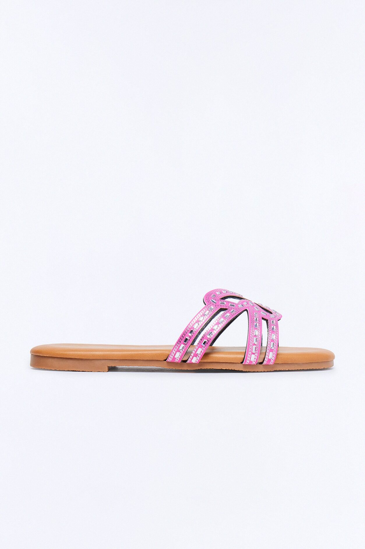 Mini Staying Fly Flip Flops - Pink