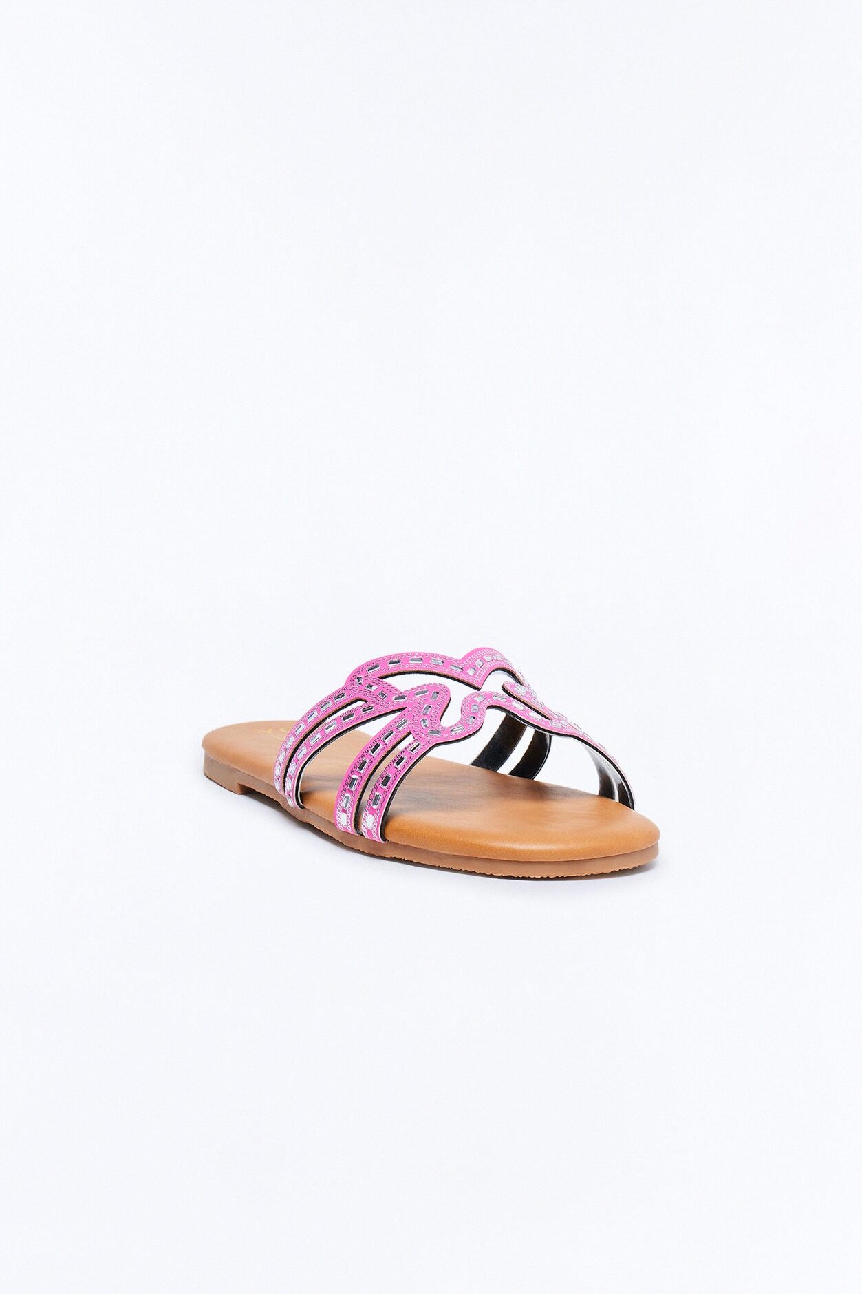 Mini Staying Fly Flip Flops - Pink