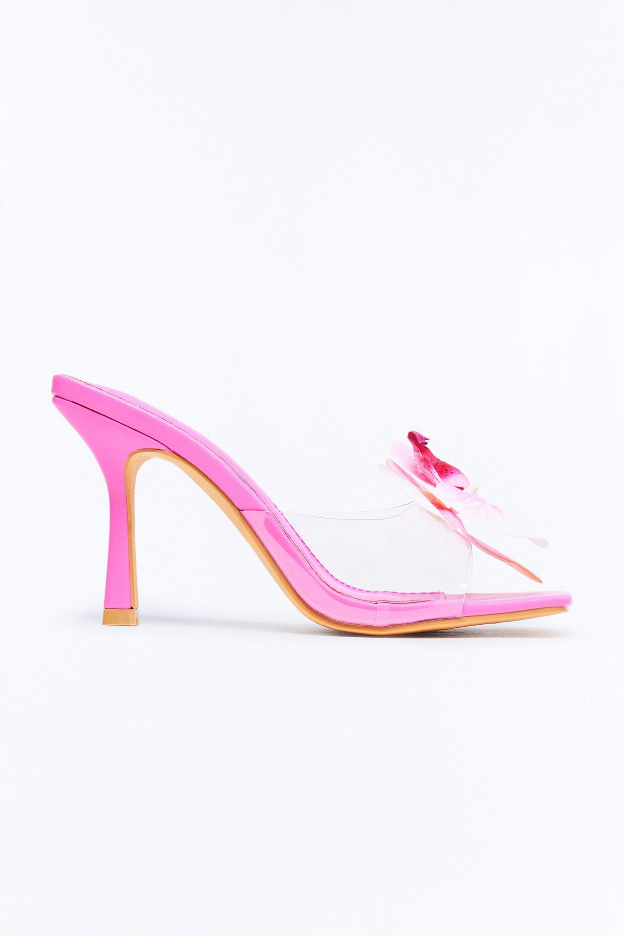 Flower Festival Heels - Pink