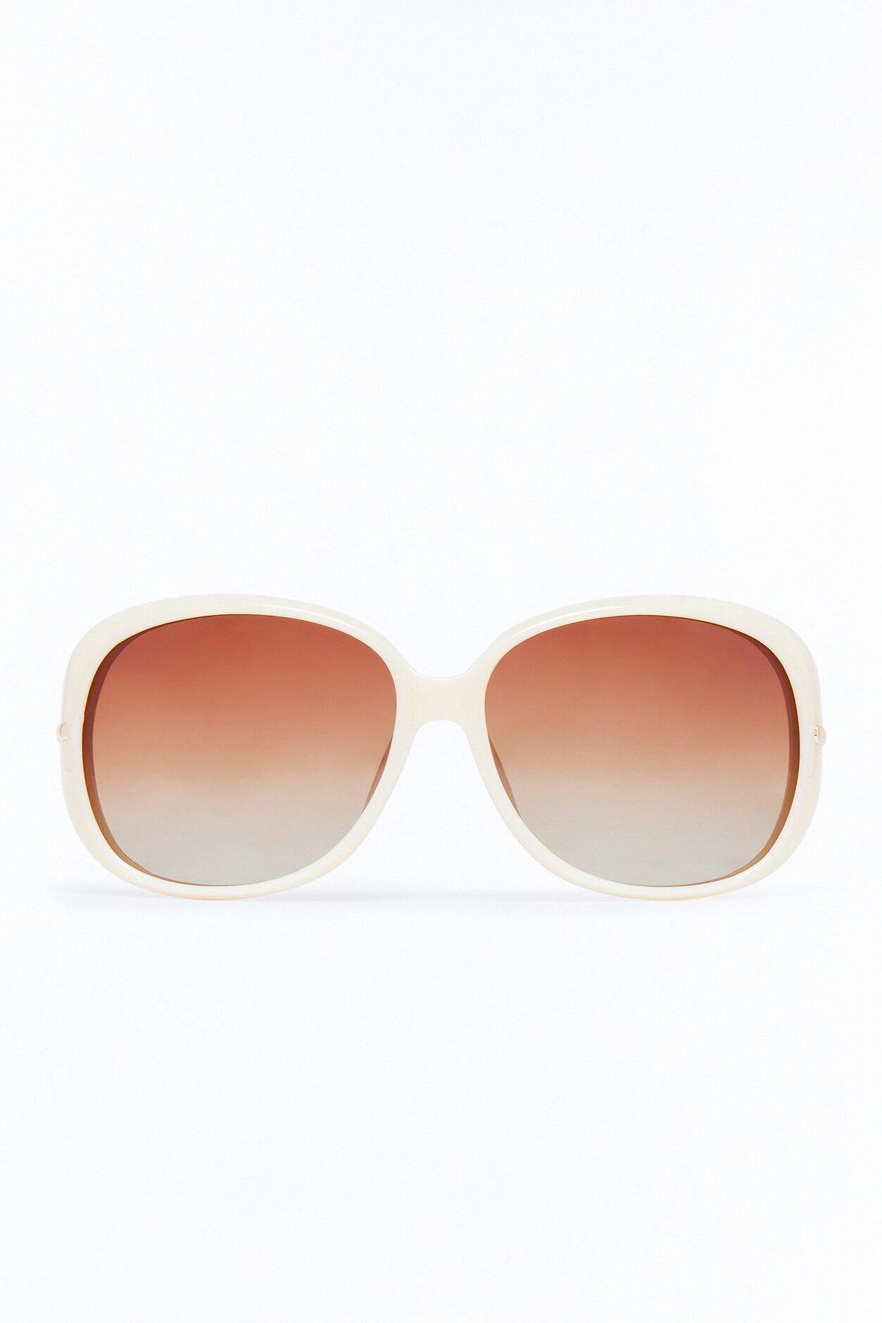 Grande Frame Sunglasses - Ivory