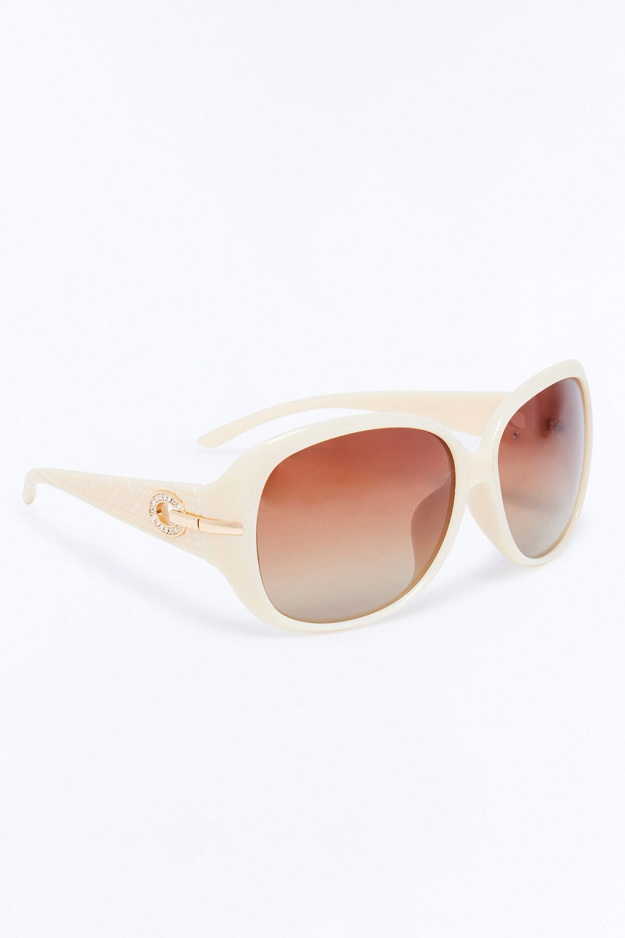 Grande Frame Sunglasses - Ivory