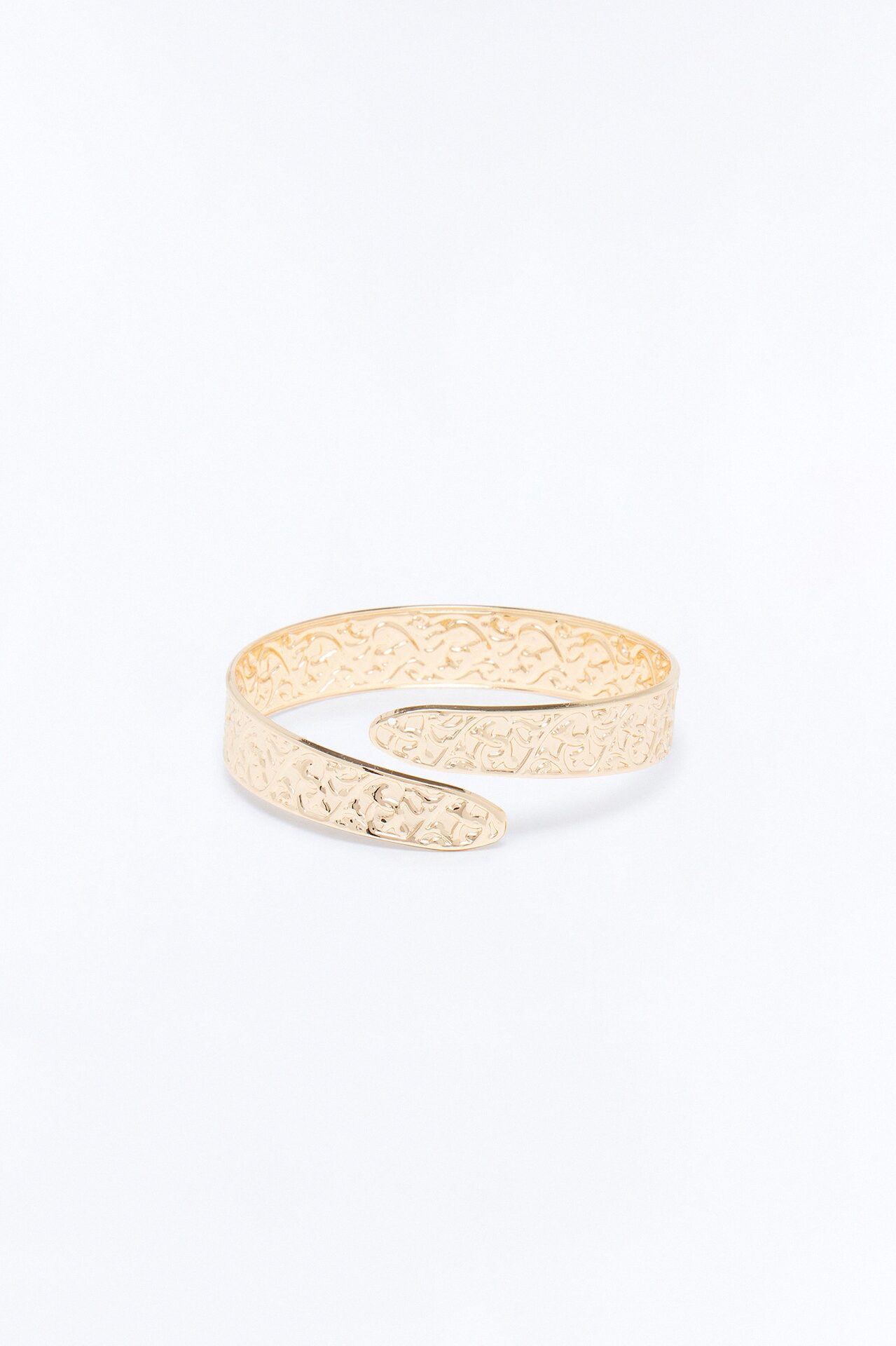 Enchanted Vine Arm Cuff - Gold