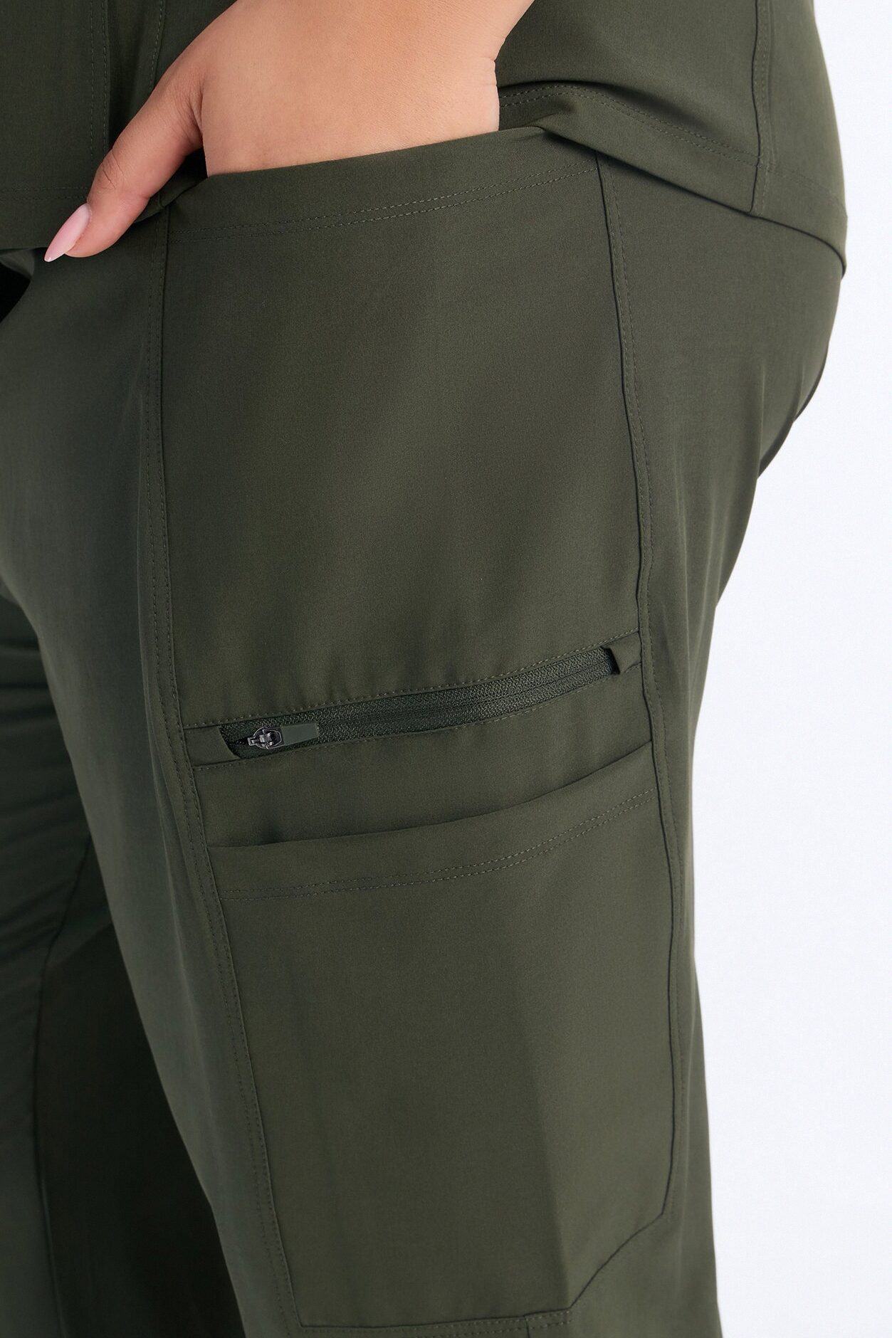 Wrap It Up Scrub Set - Olive