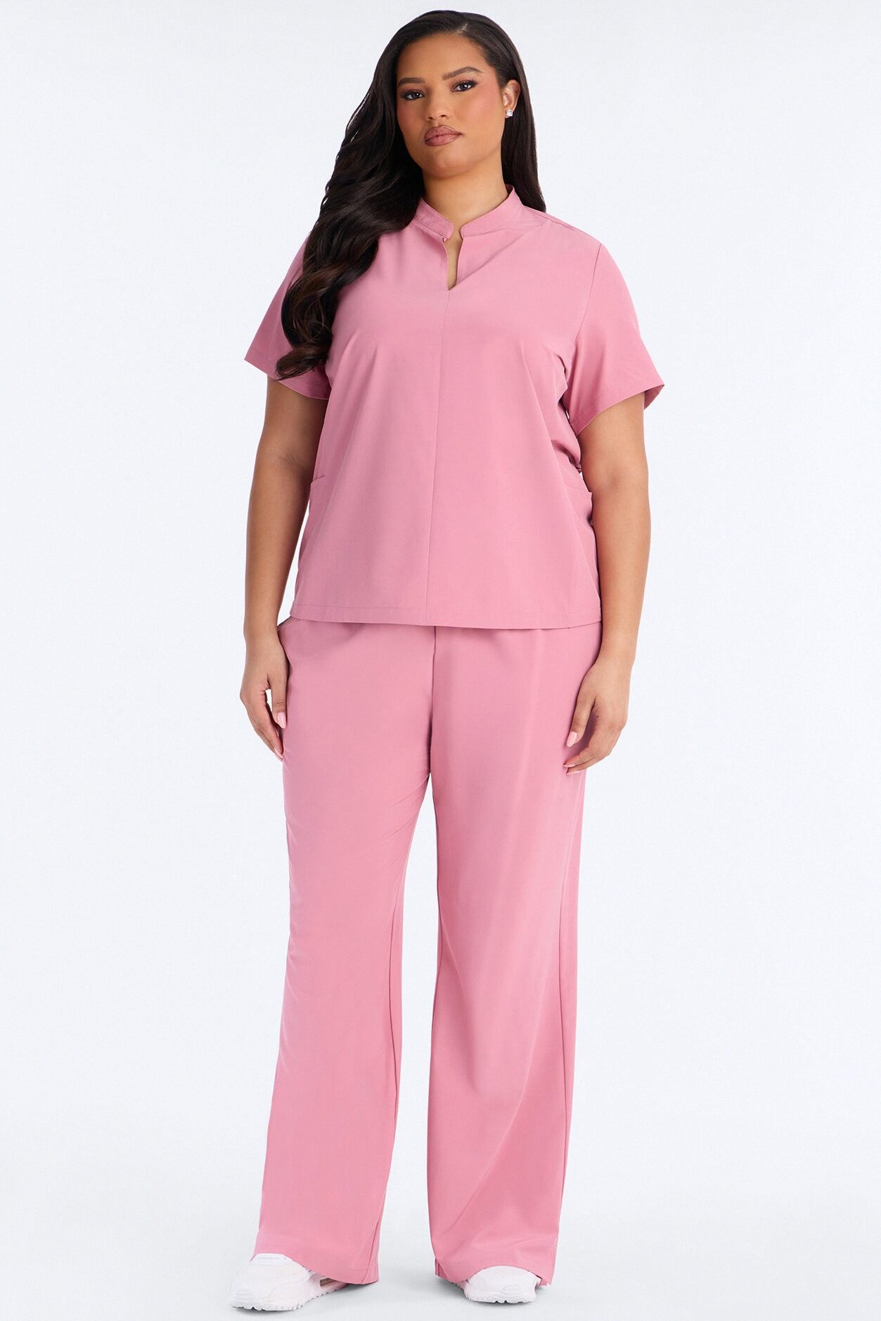 Keep It Professional Scrub Set - Mauve